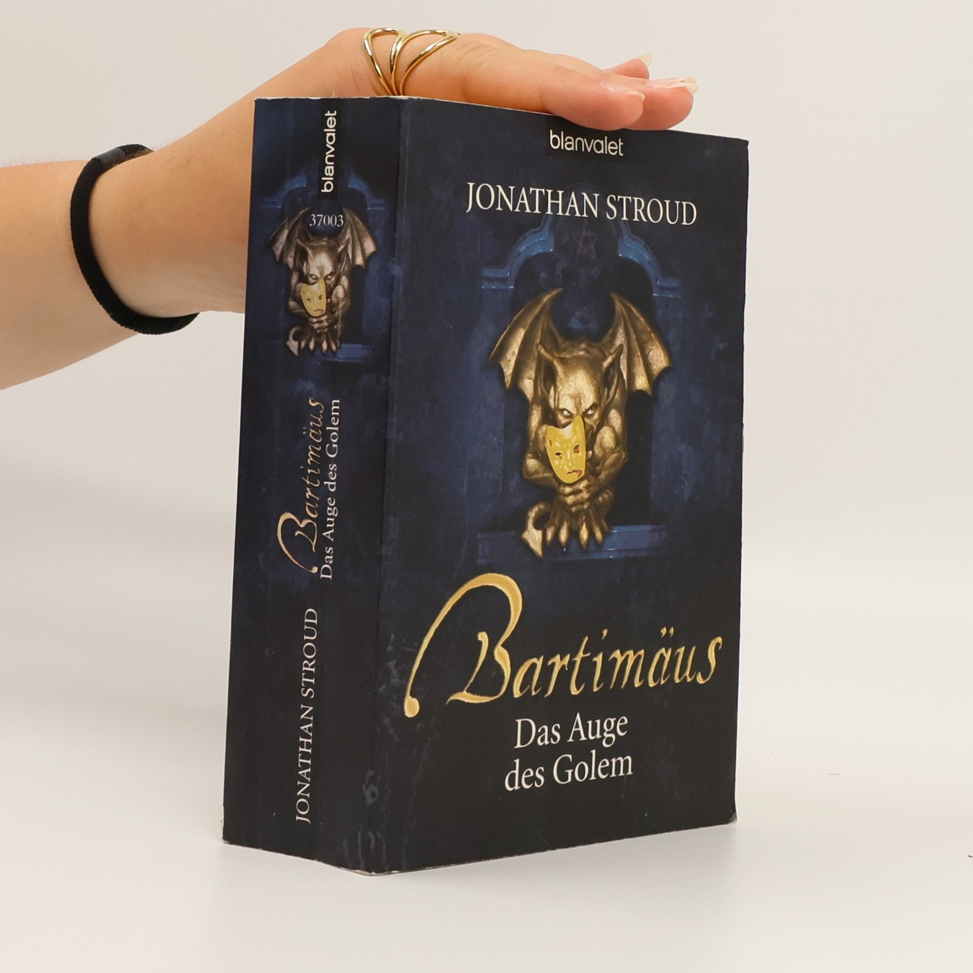 Jonathan Stroud Bartimäus: Das Auge des Golem