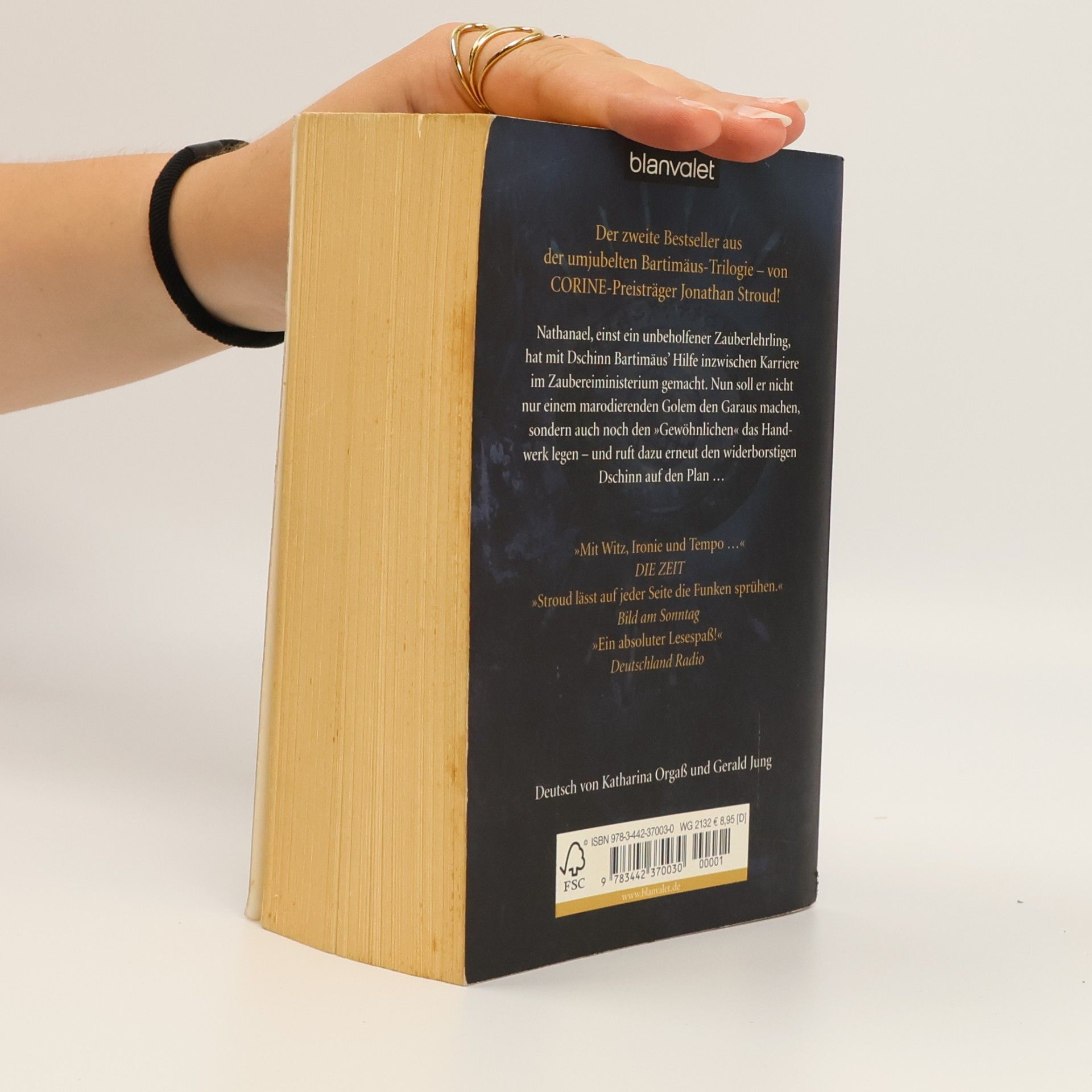 Jonathan Stroud Bartimäus: Das Auge des Golem