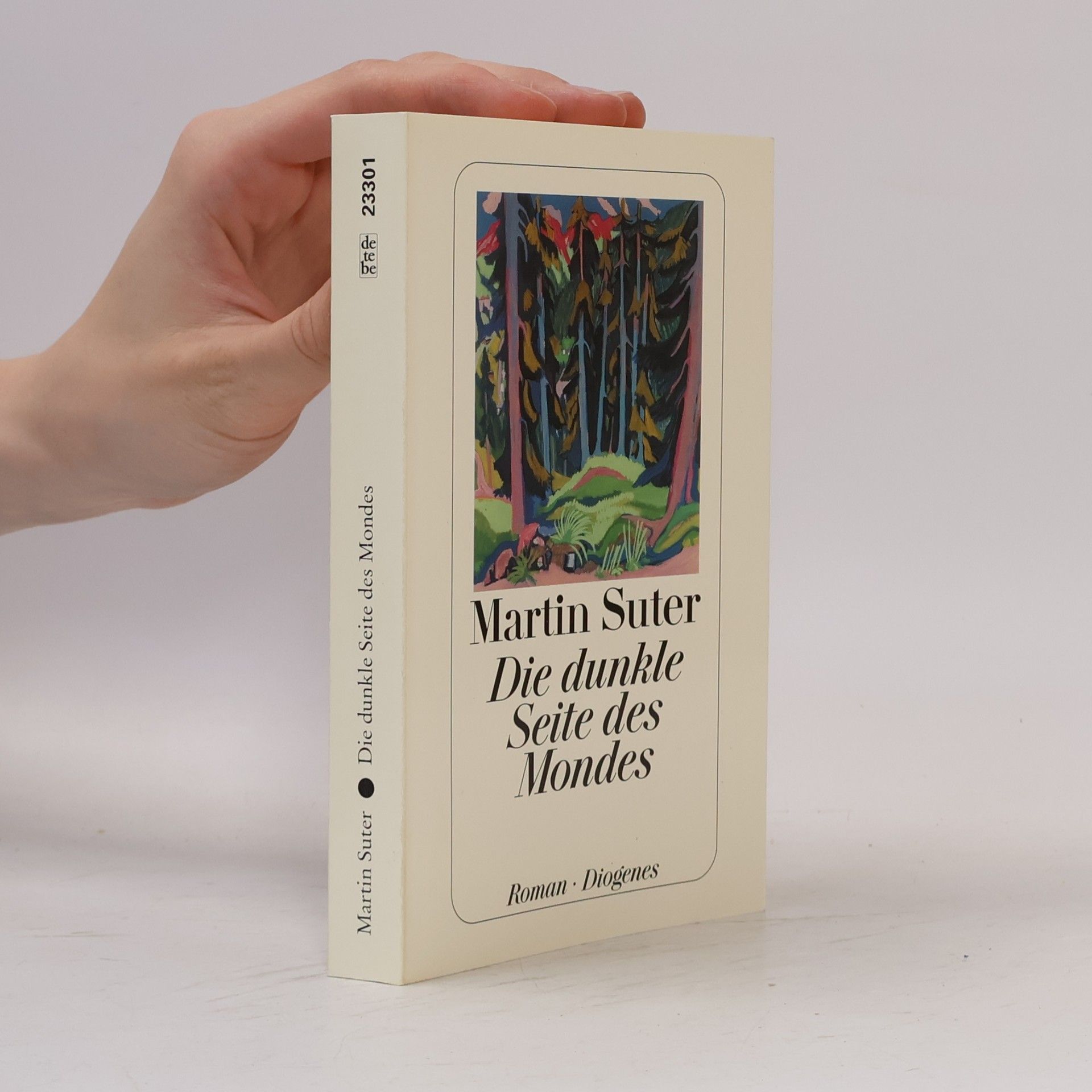 Martin Suter Die dunkle Seite des Mondes