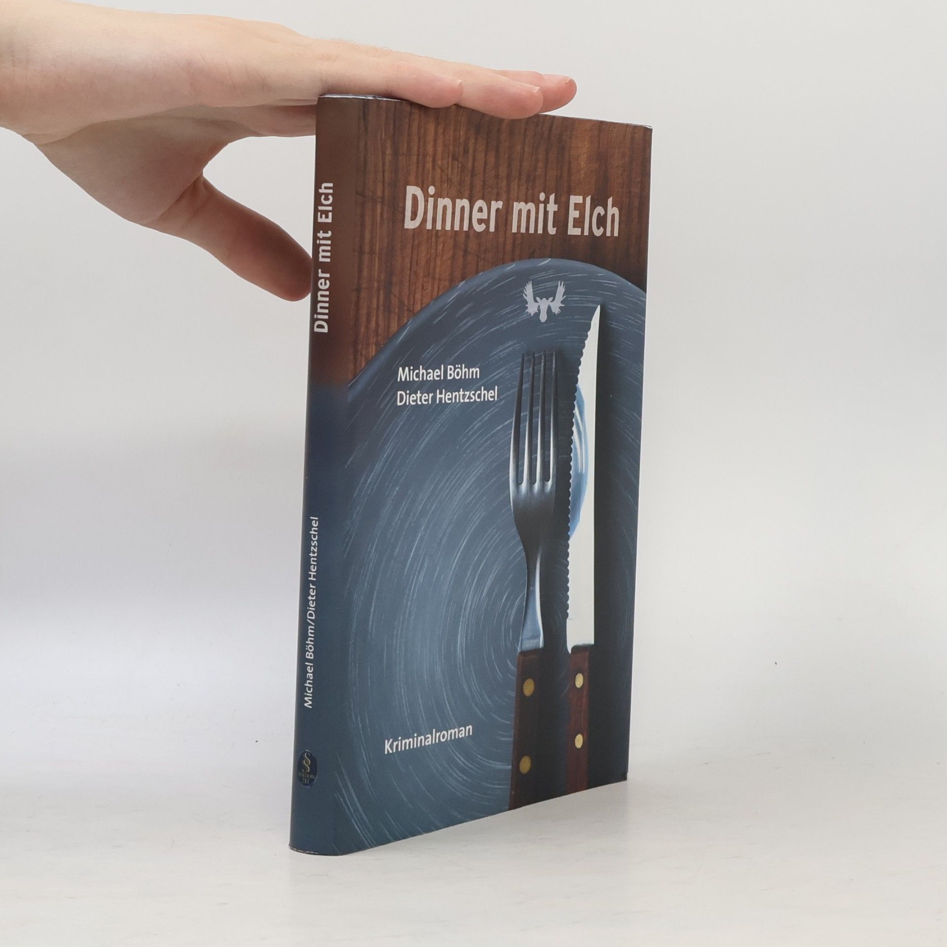 Michael Böhm Dinner mit Elch
