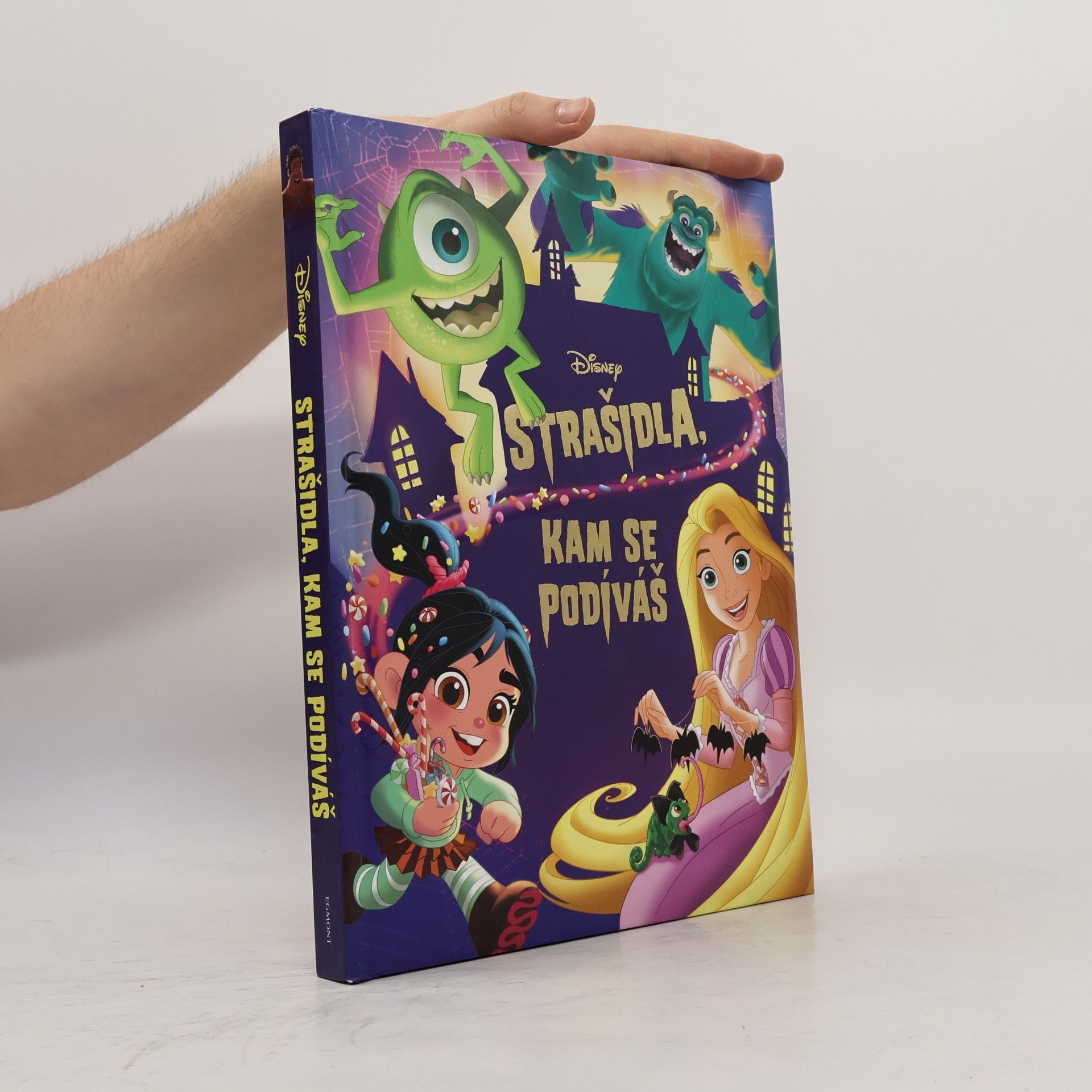 Various authors Strašidla, kam se podíváš