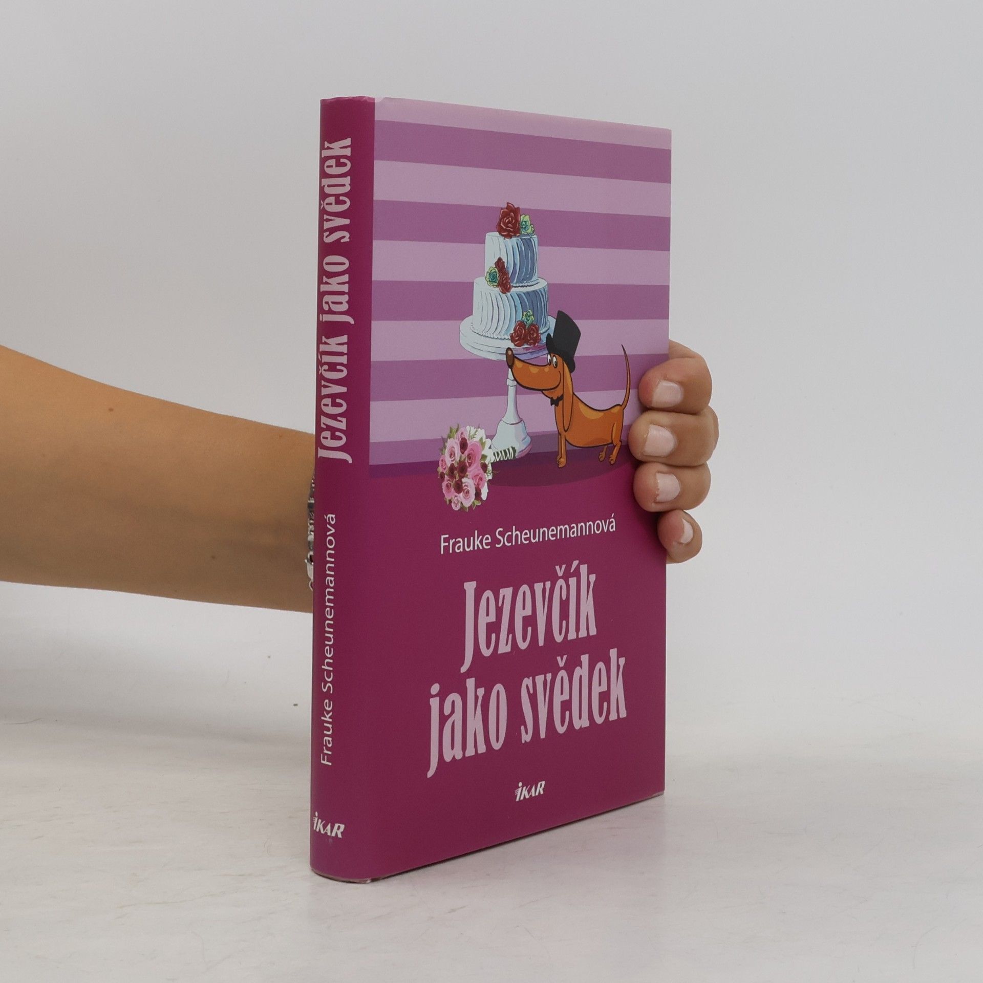 Frauke Scheunemann Jezevčík jako svědek