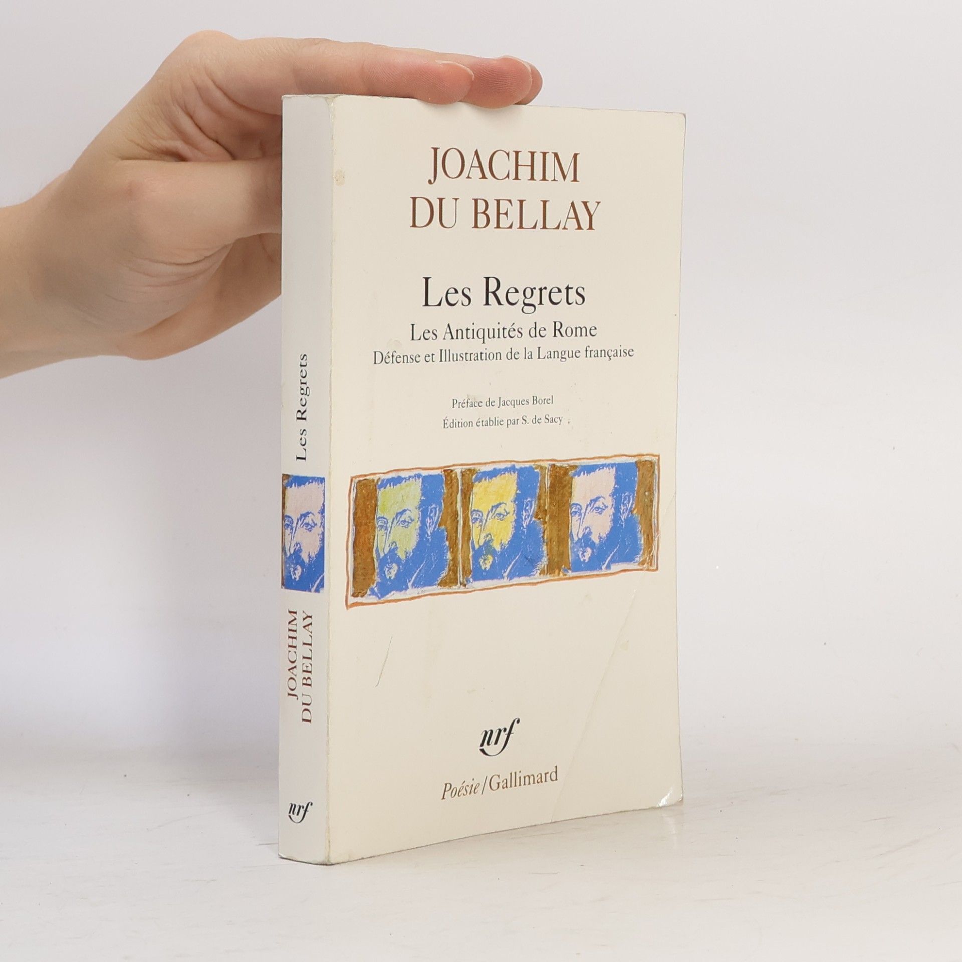 Joachim Du Bellay Les Regrets Les Antiquites De Rome