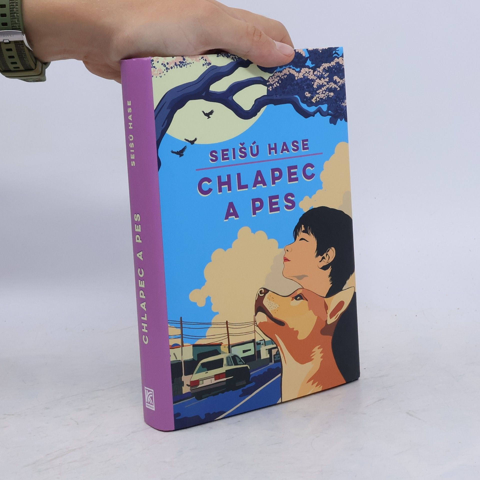 Seishu Hase Chlapec a pes