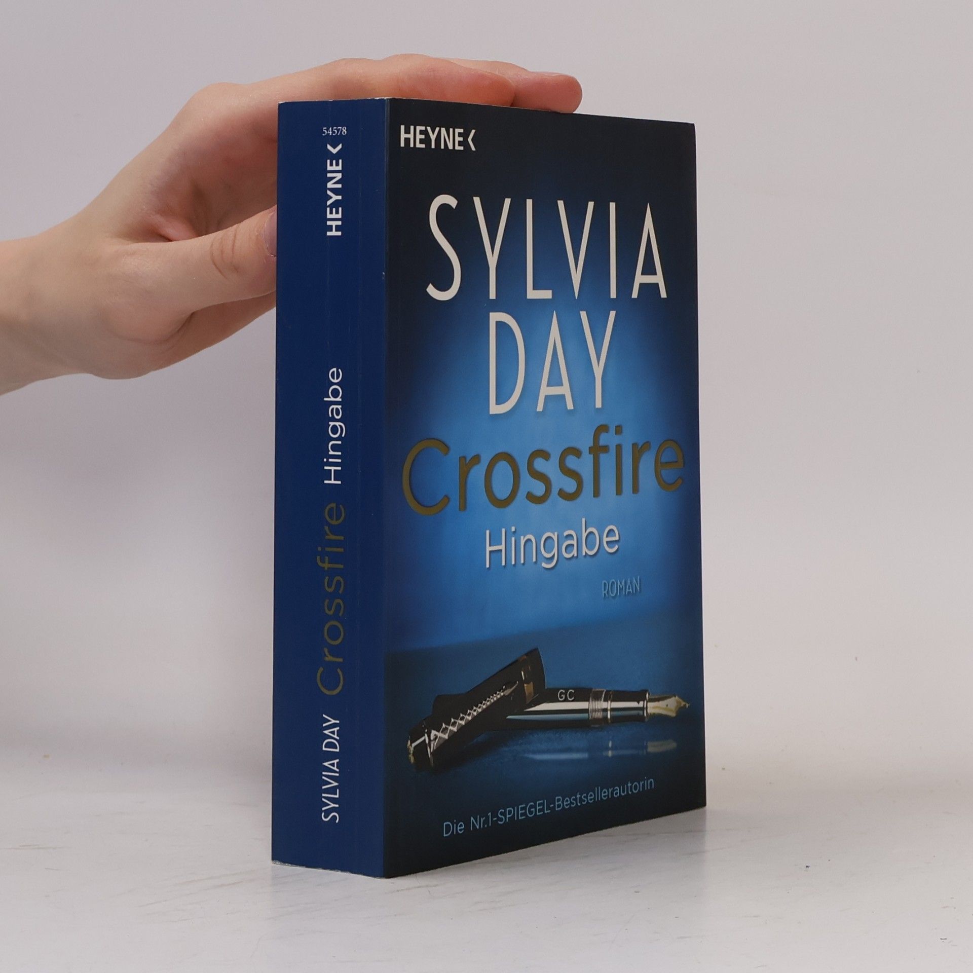 Sylvia Day Crossfire: Hingabe