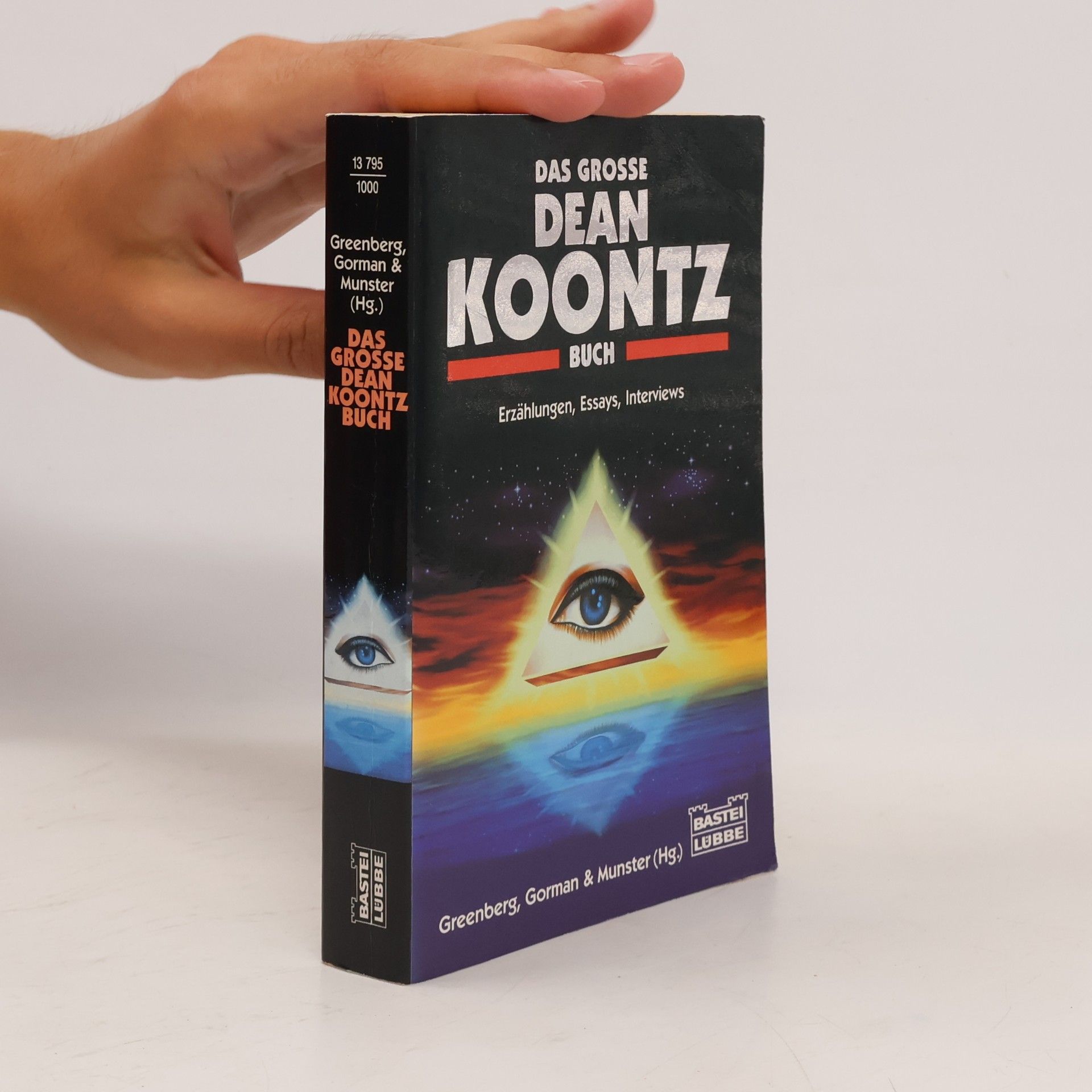 Various authors Das grosse Dean Koontz Buch