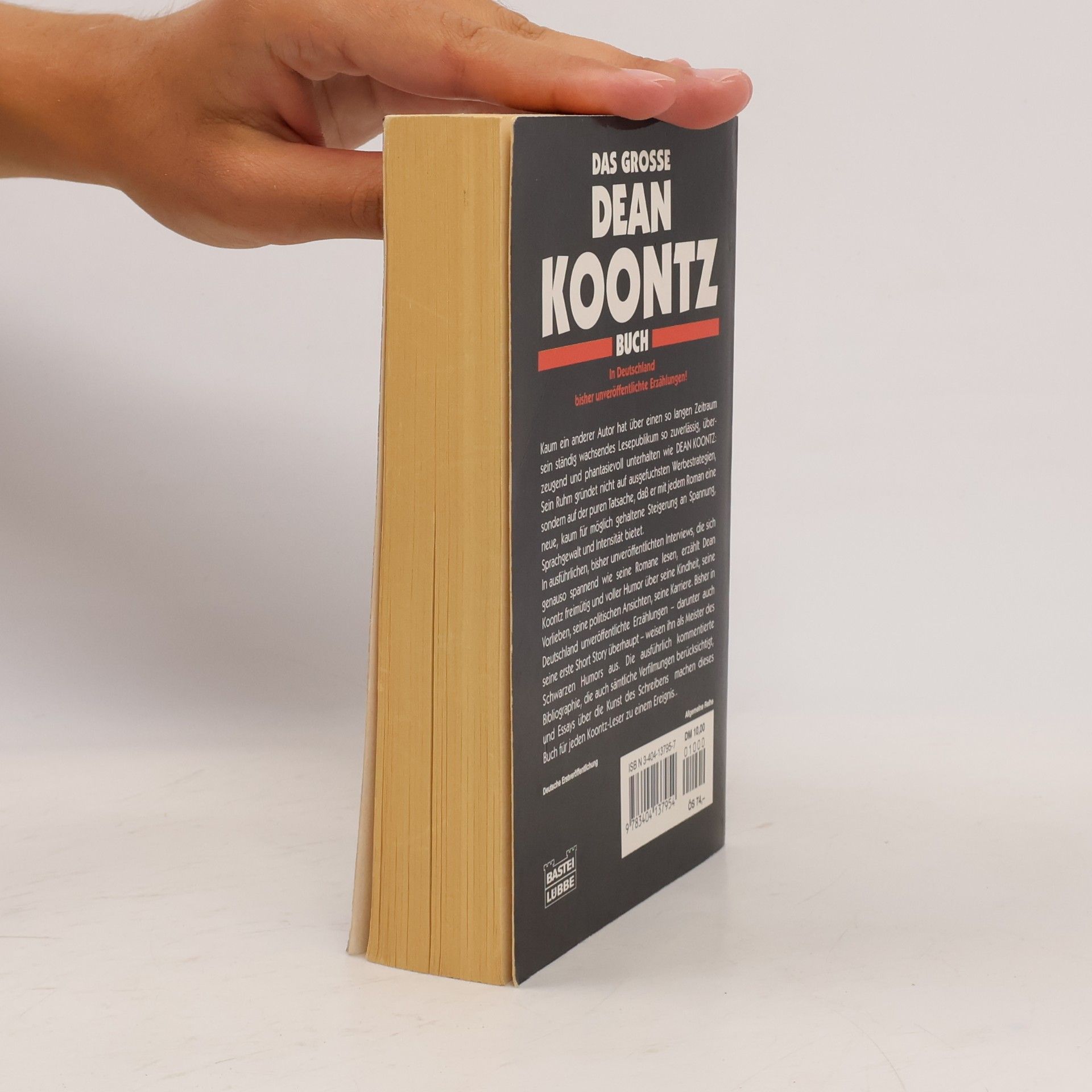 Das grosse Dean Koontz Buch