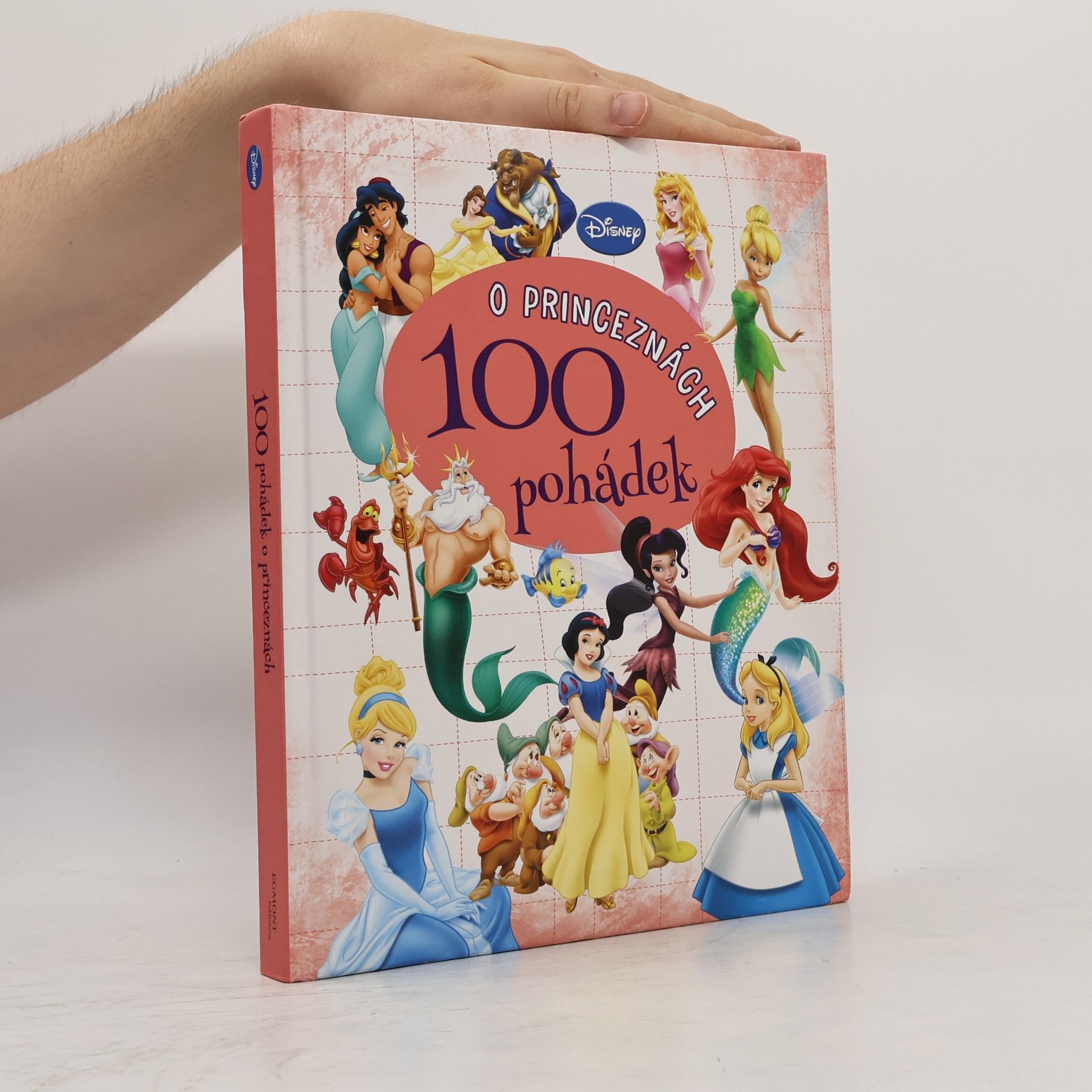 Kolektiv autorů 100 pohádek o princeznách