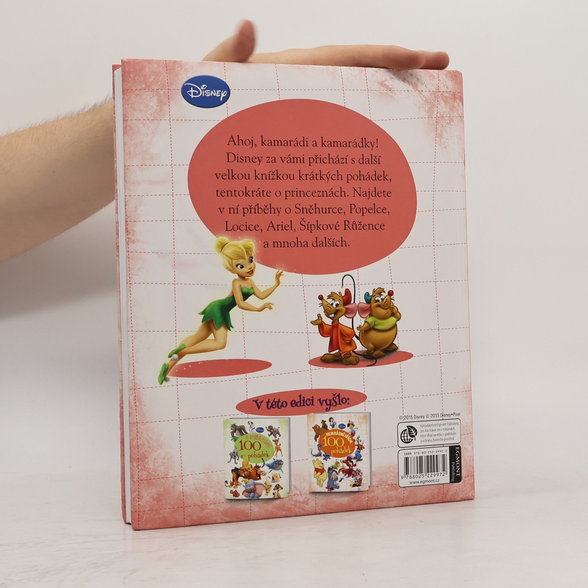 Kolektiv autorů 100 pohádek o princeznách