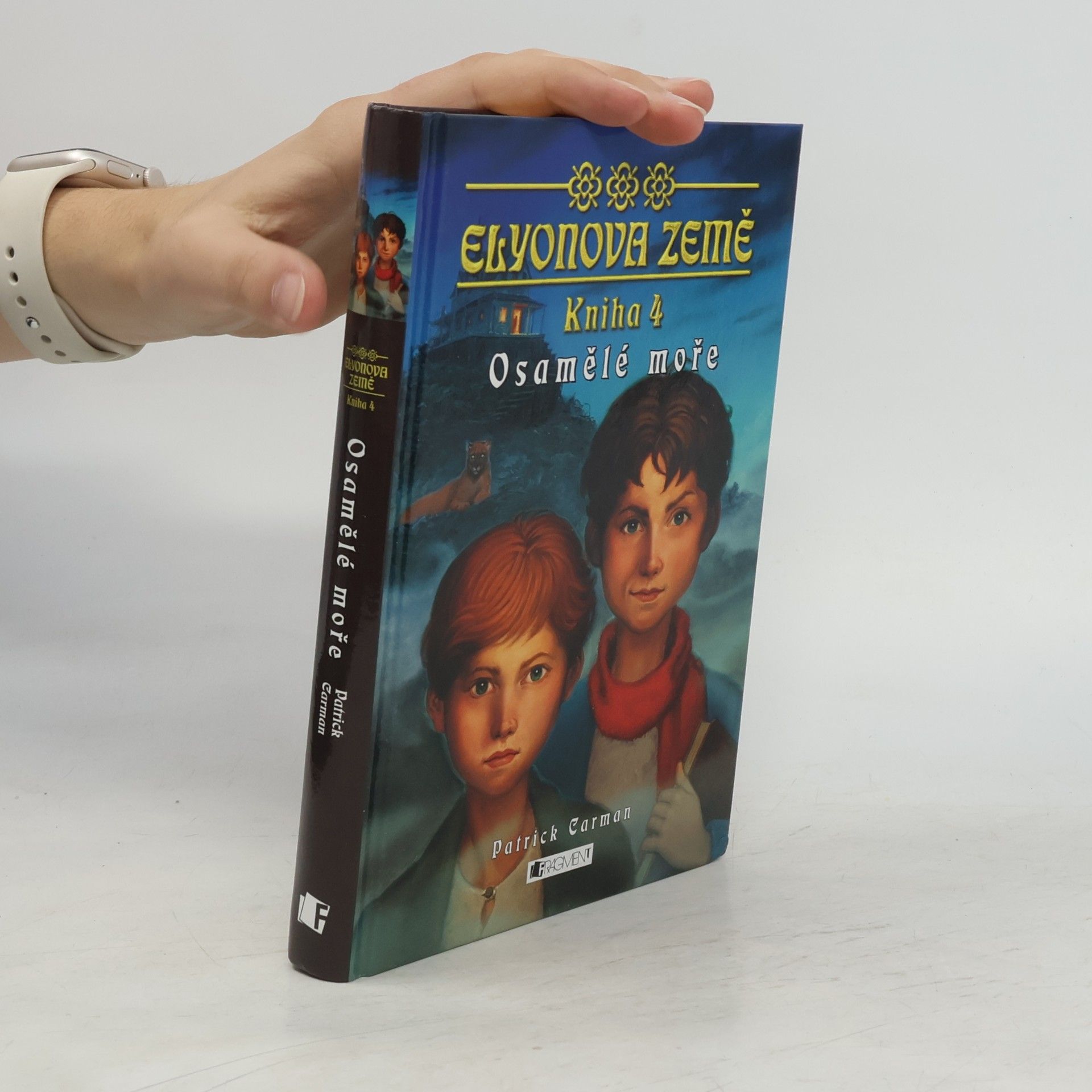Patrick Carman Elyonova země. Kniha 4. Osamělé moře