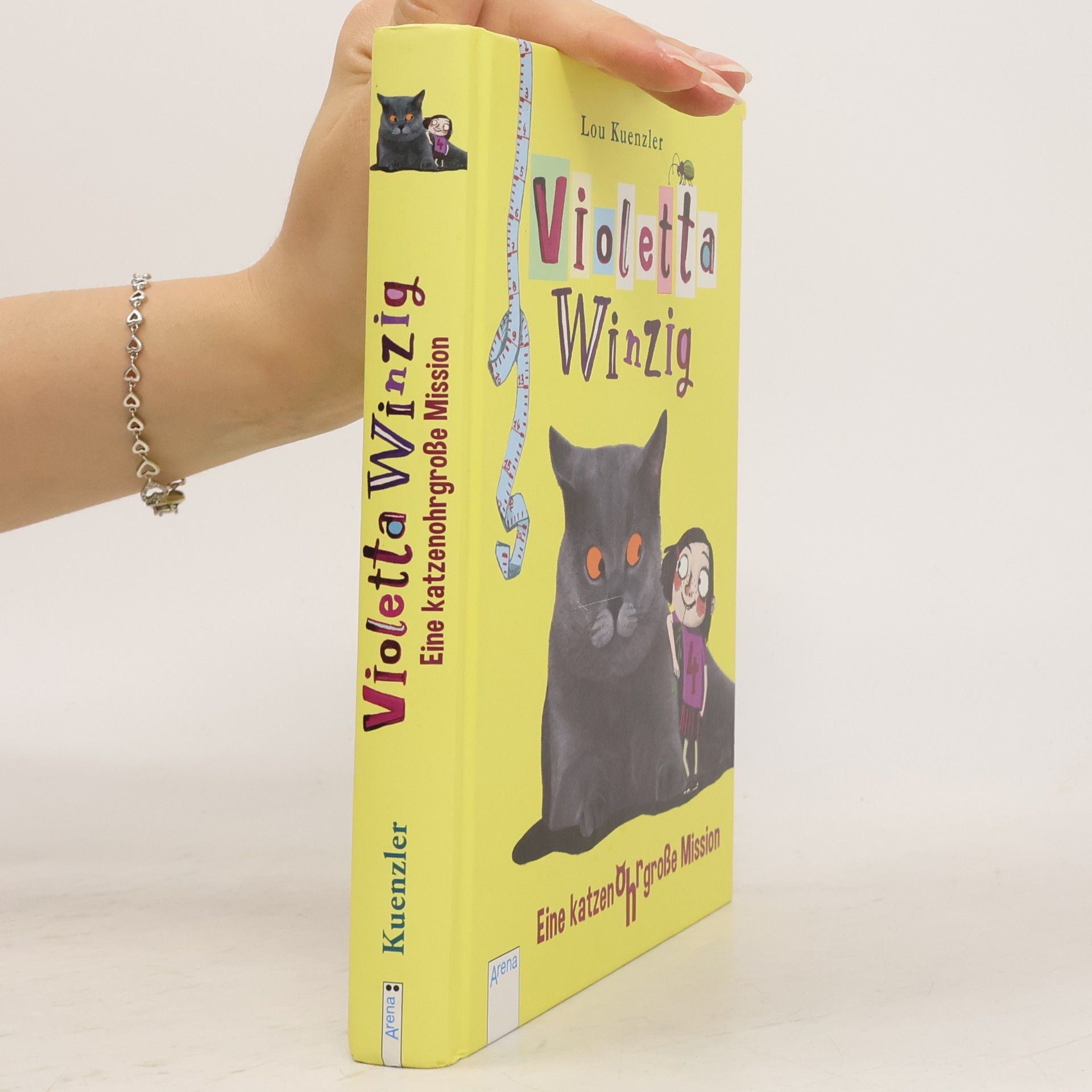 Lou Kuenzler Violetta Winzig - Eine katzenohrgroße Mission