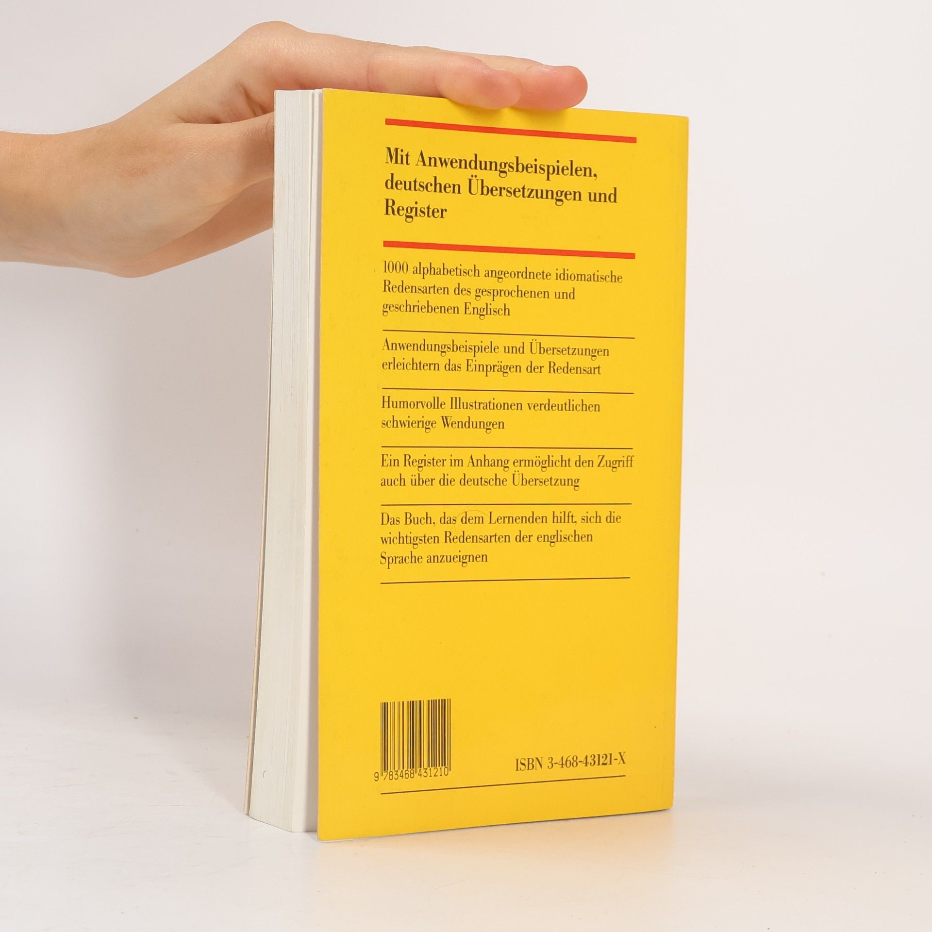 Autorenkollektiv 1000 englische Redensarten