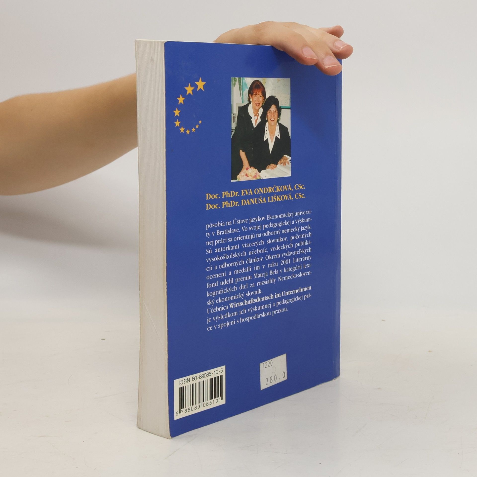 Eva Ondrčková Wirtschaftsdeutsch im Unternehmen