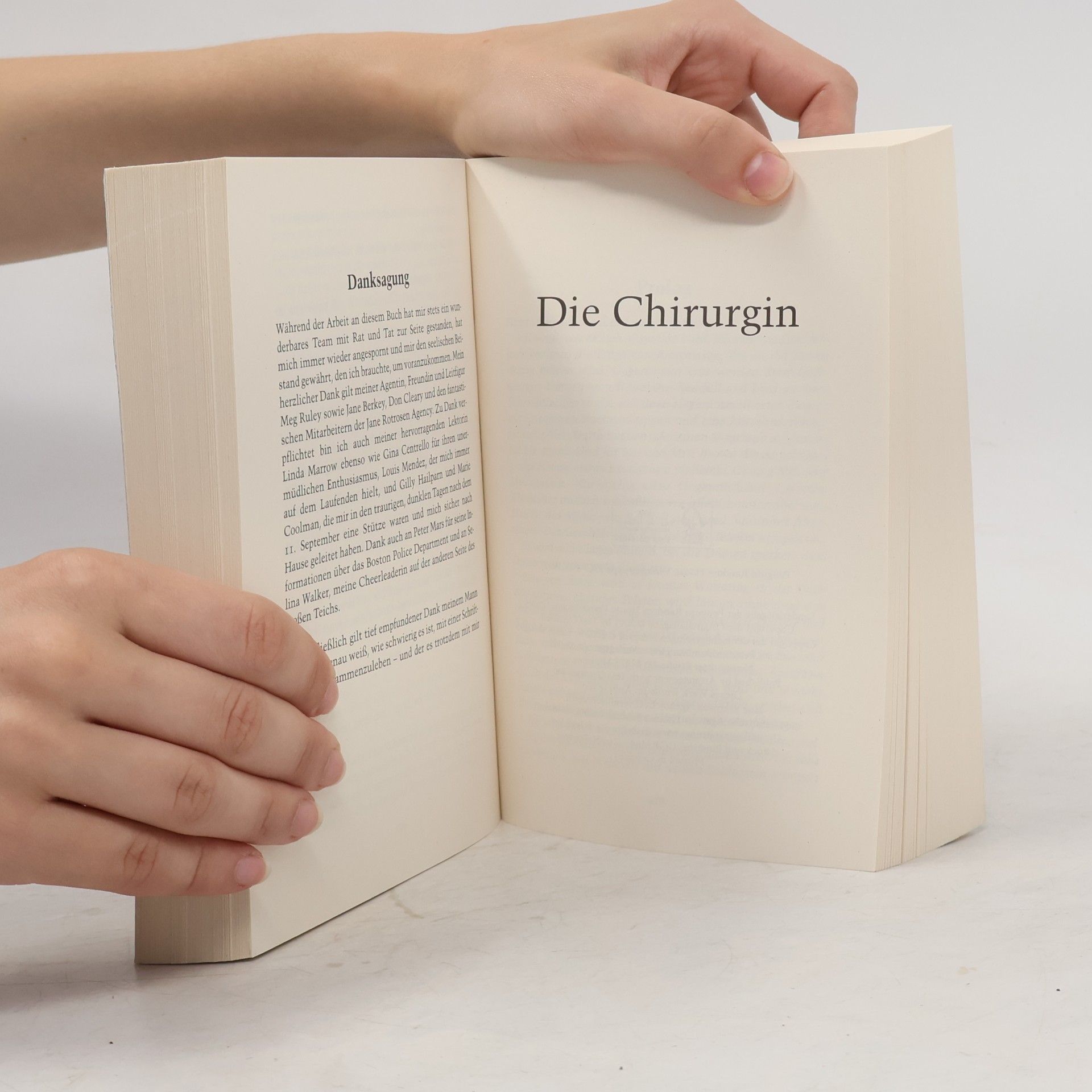 Tess Gerritsen Der Meister. Die Chirurgin