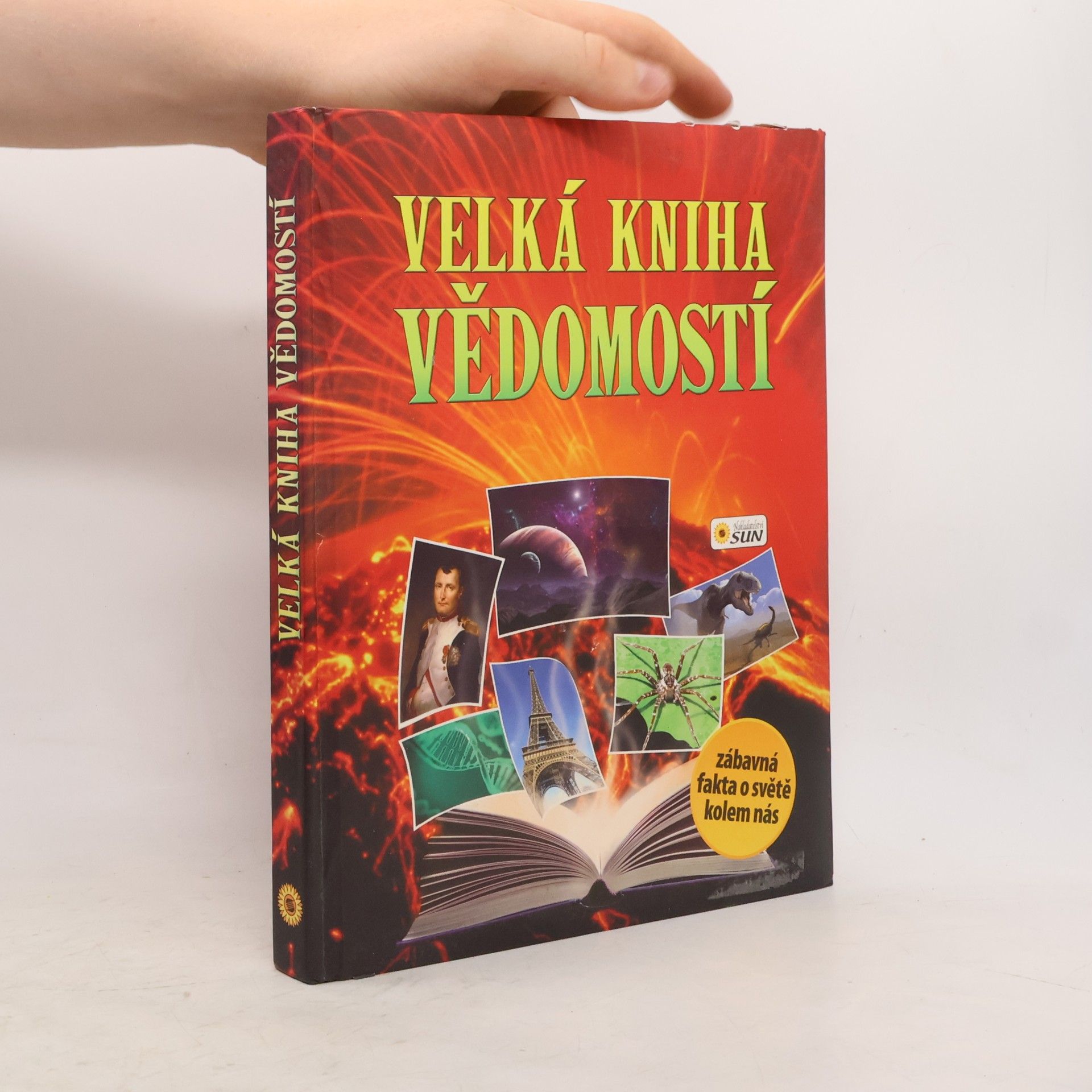 Kateřina Sigmundová Velká kniha vědomostí
