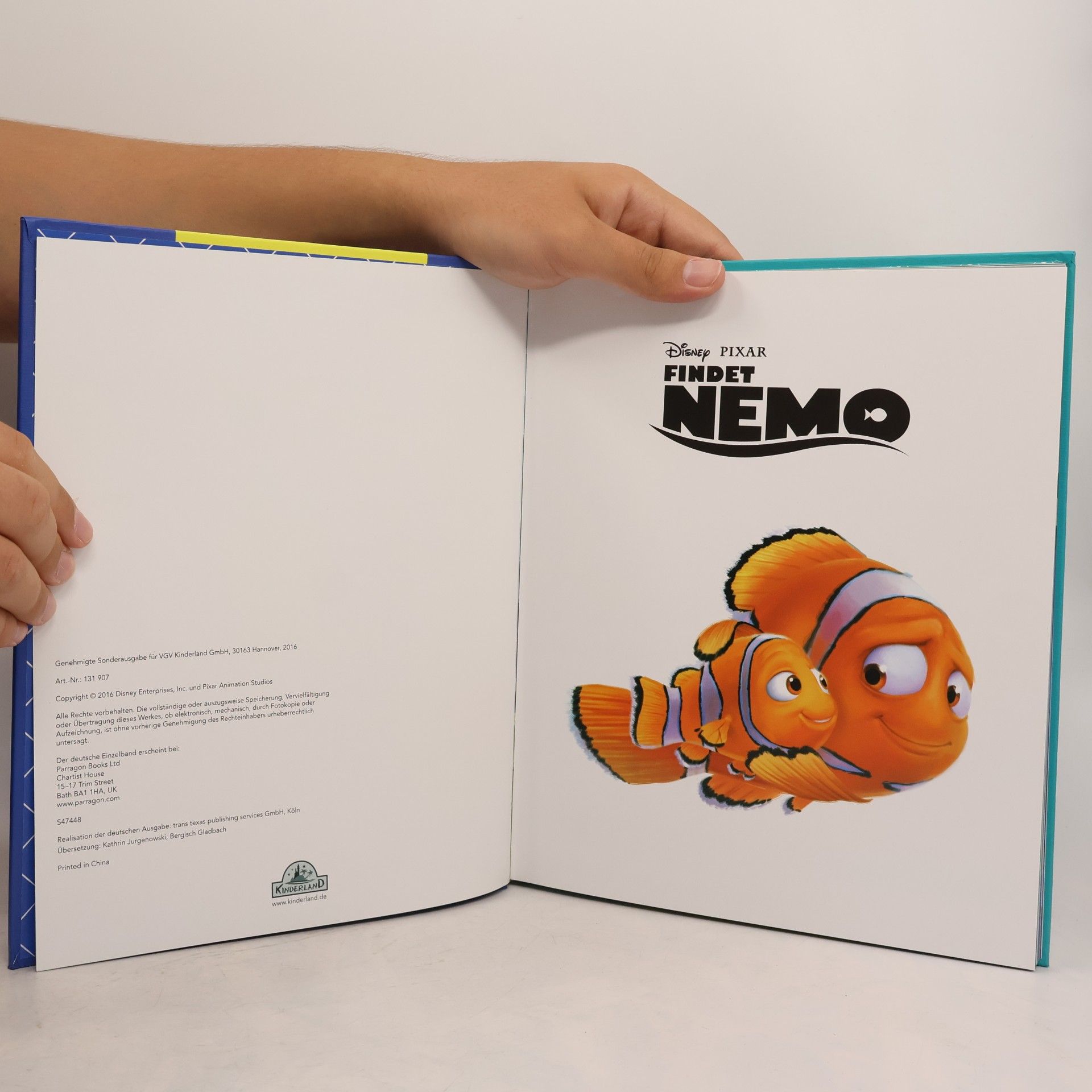 Autorenkollektiv Findet Nemo