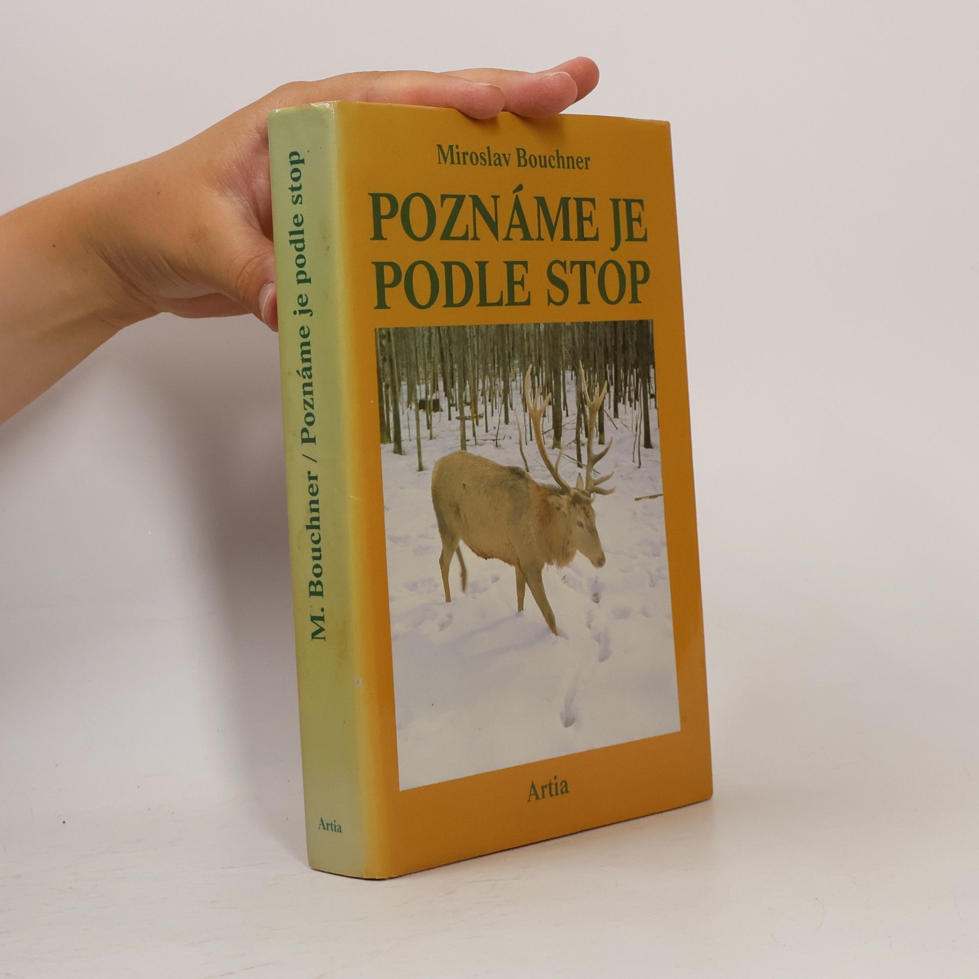 Miroslav Bouchner Poznáme je podle stop