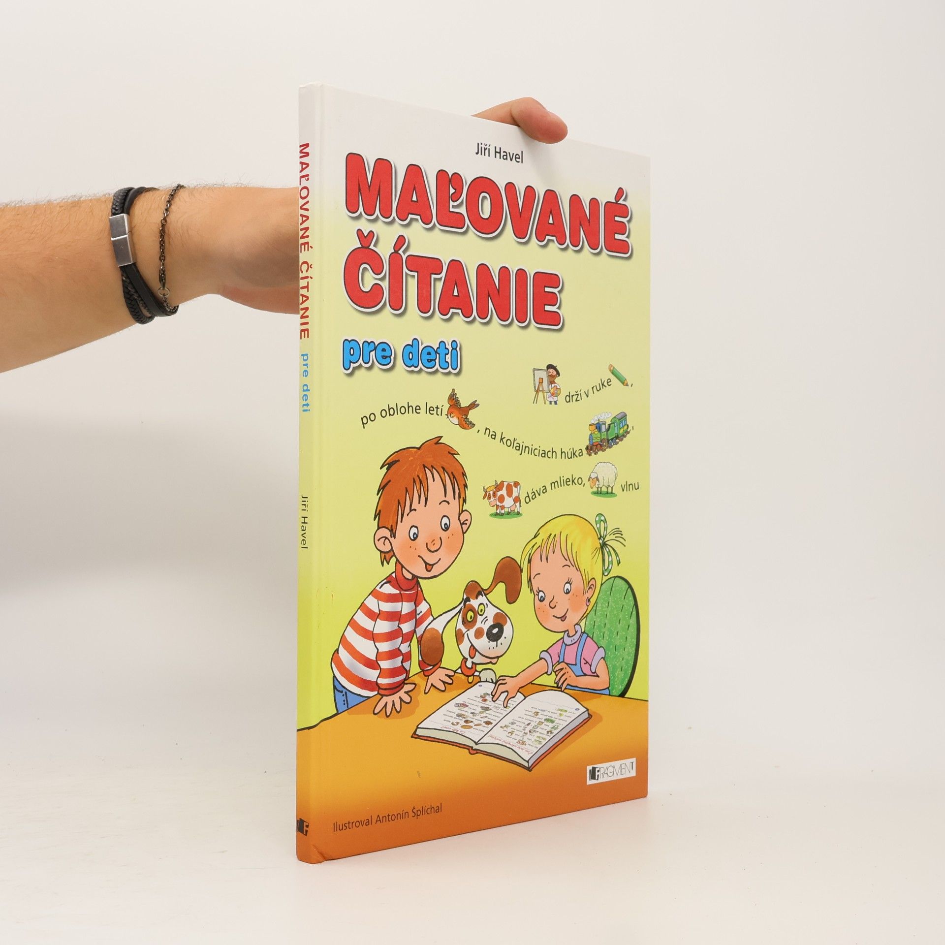 Antonín Šplíchal Maľované čítanie pre deti