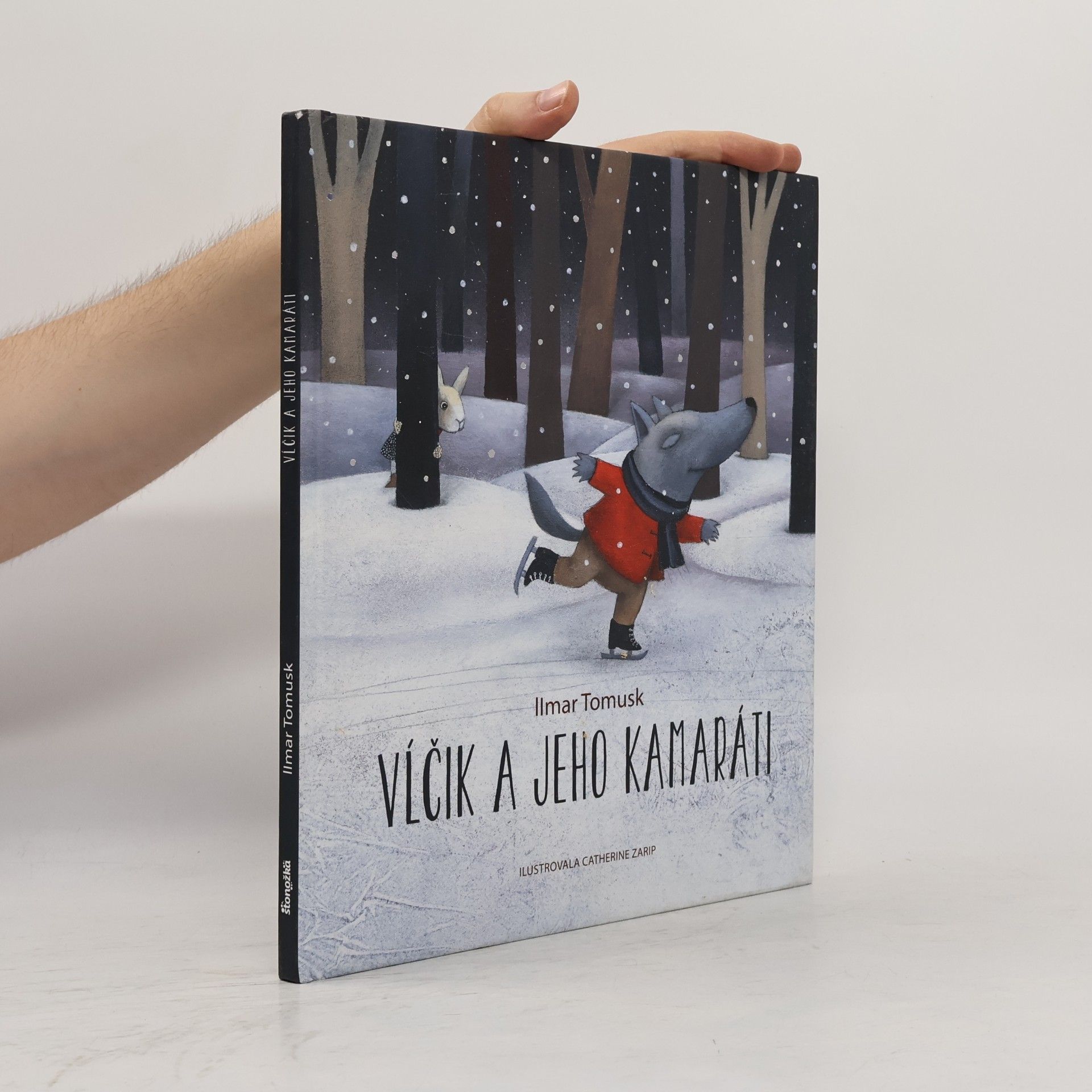 Ilmar Tomusk Vĺčík a jeho kamaráti