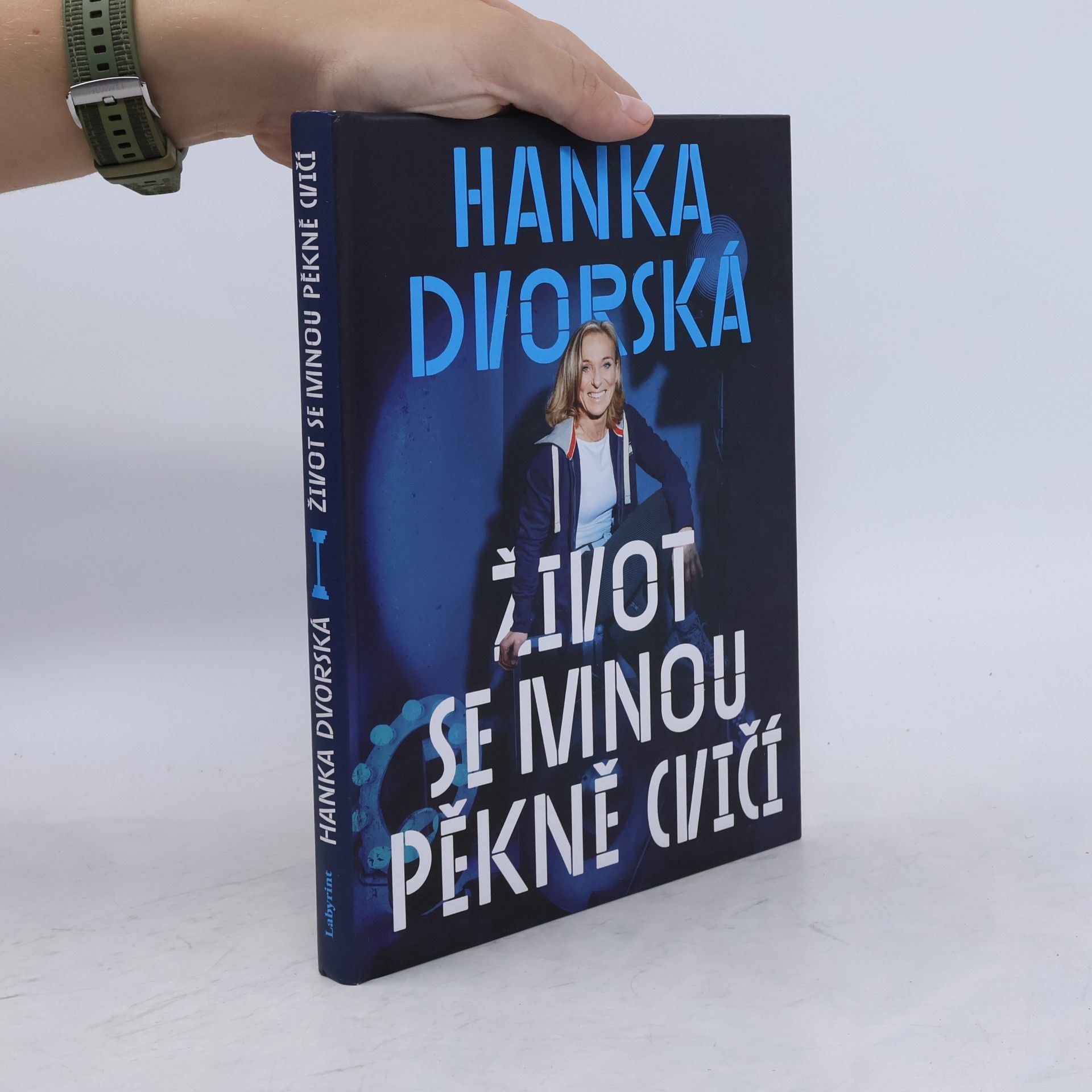 Život se mnou pěkně cvičí