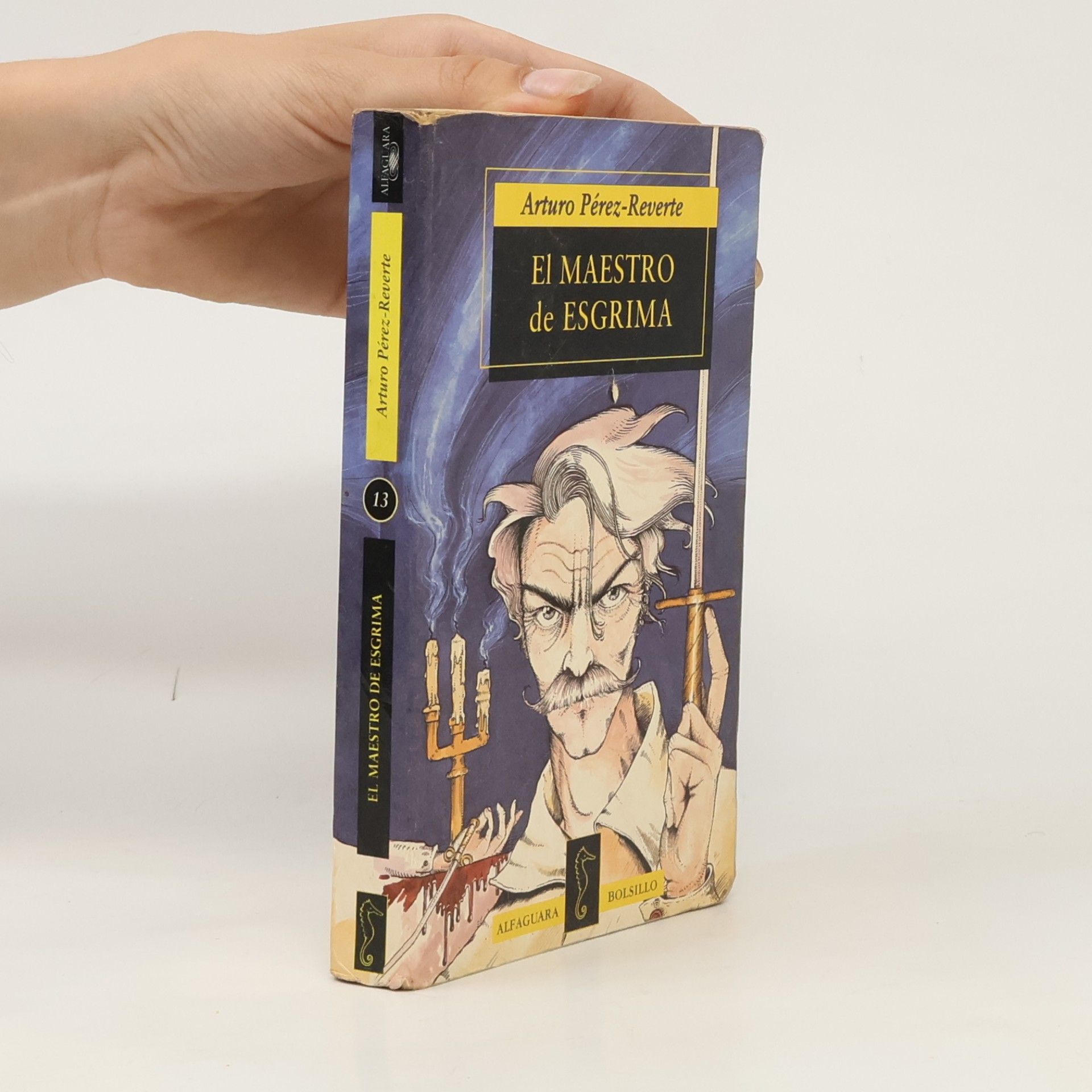 Arturo Pérez-Reverte El maestro de esgrima