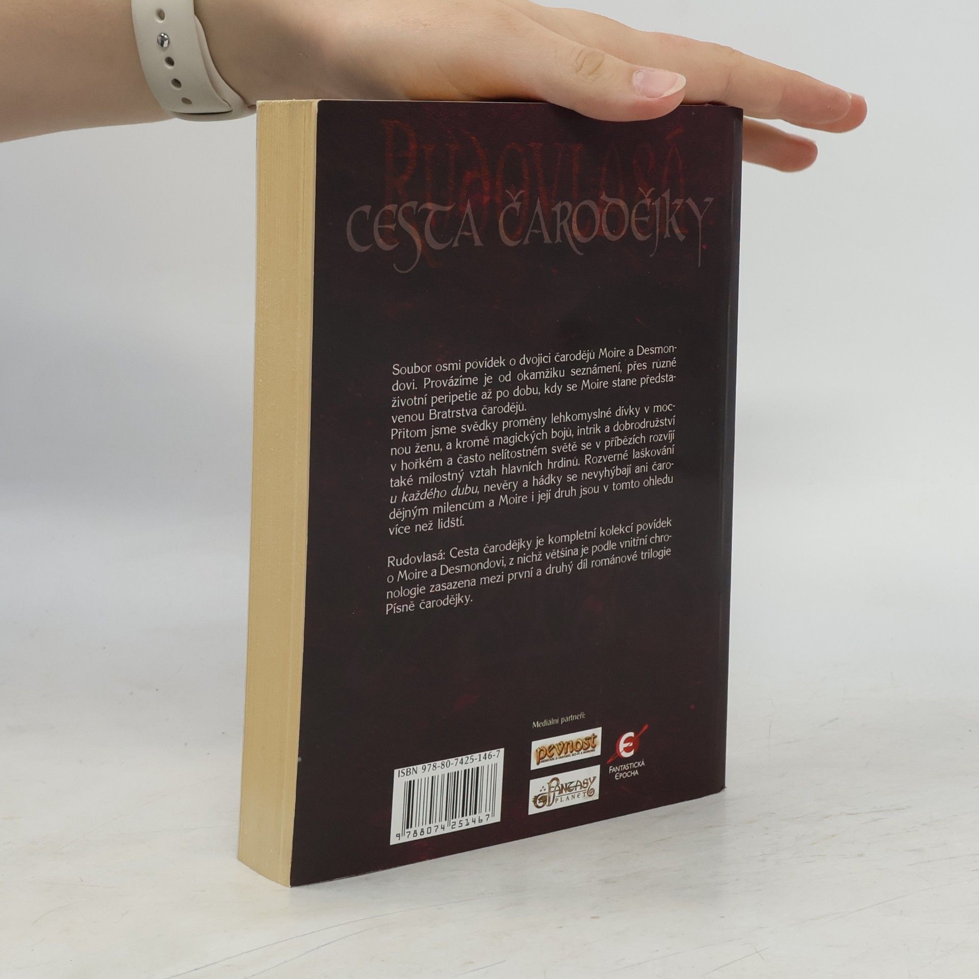 Petra Neomillnerová Rudovlasá. Cesta čarodějky