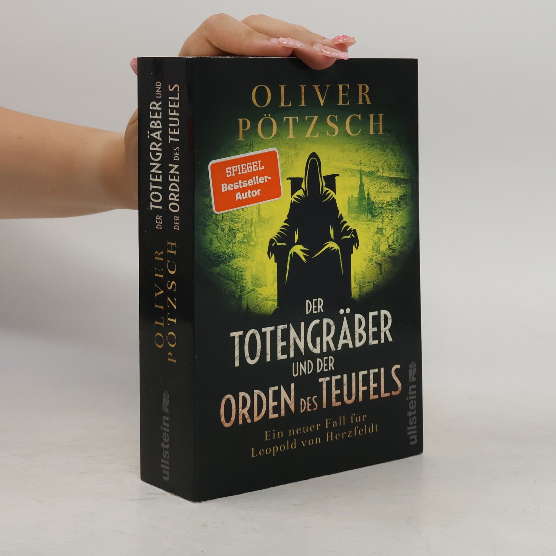 Oliver Pötzsch Der Totengräber und der Orden des Teufels