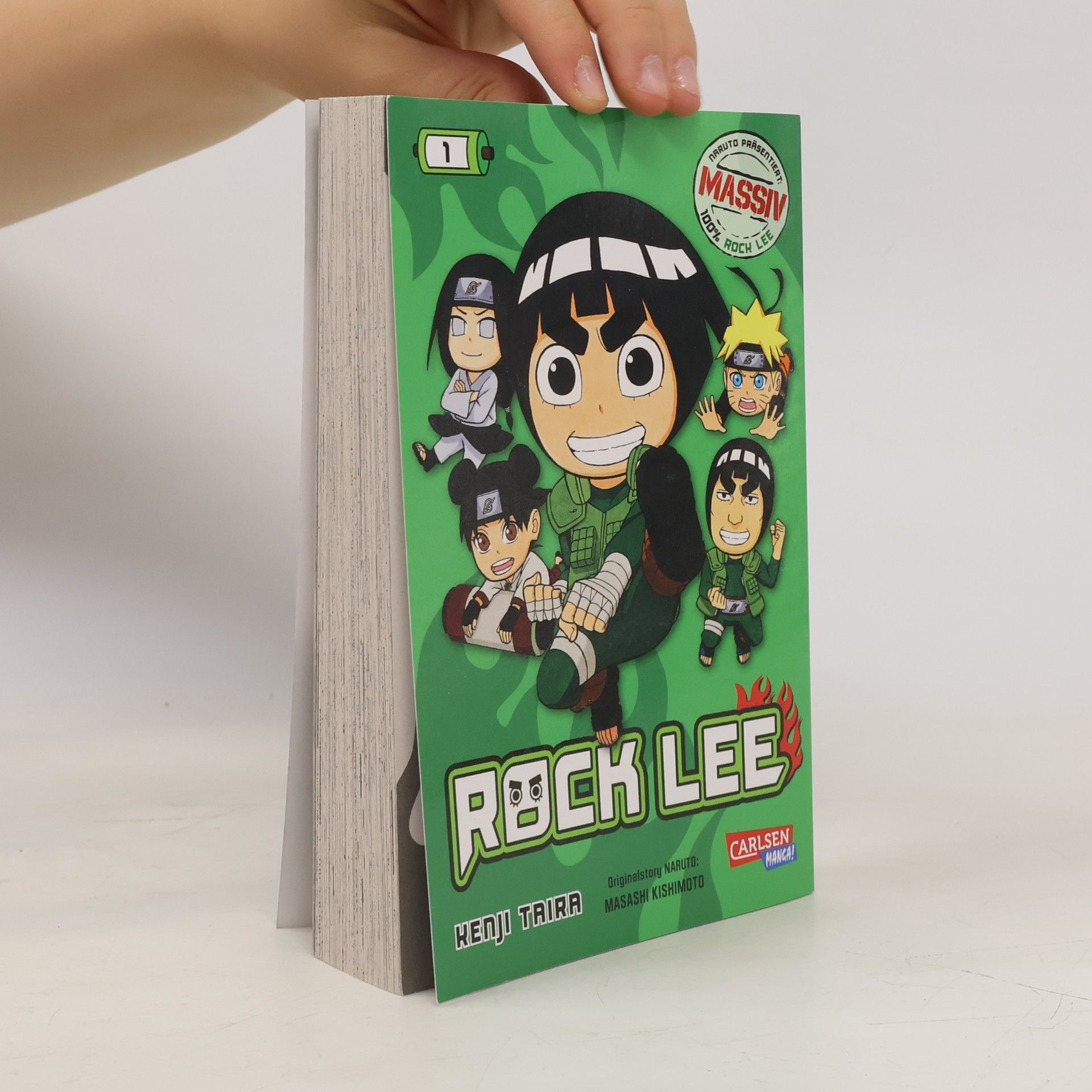 Masashi Kishimoto Rock Lee Massiv 1
