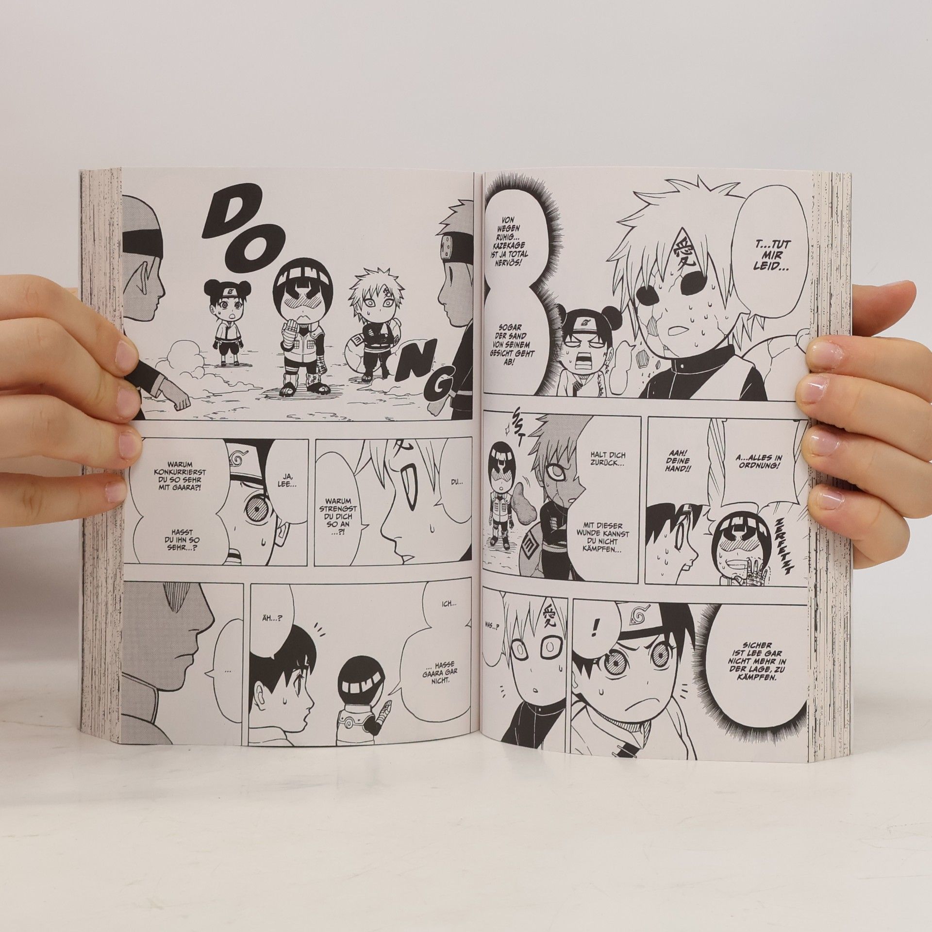 Masashi Kishimoto Rock Lee Massiv 1