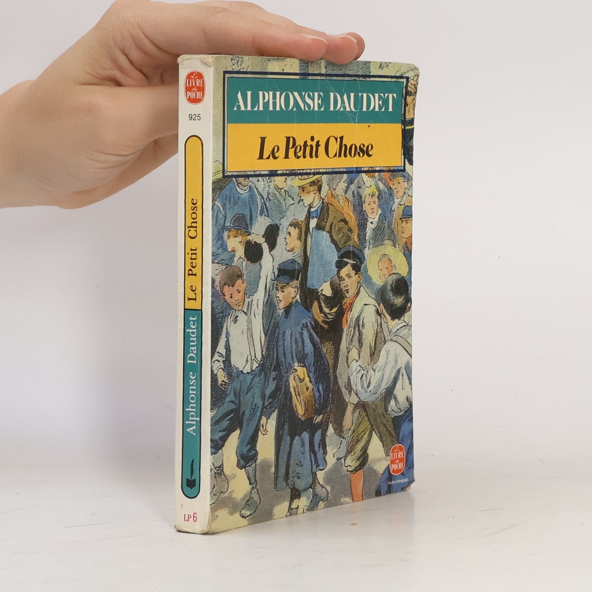 Paul Guth Le Petit Chose: histoire d'un enfant