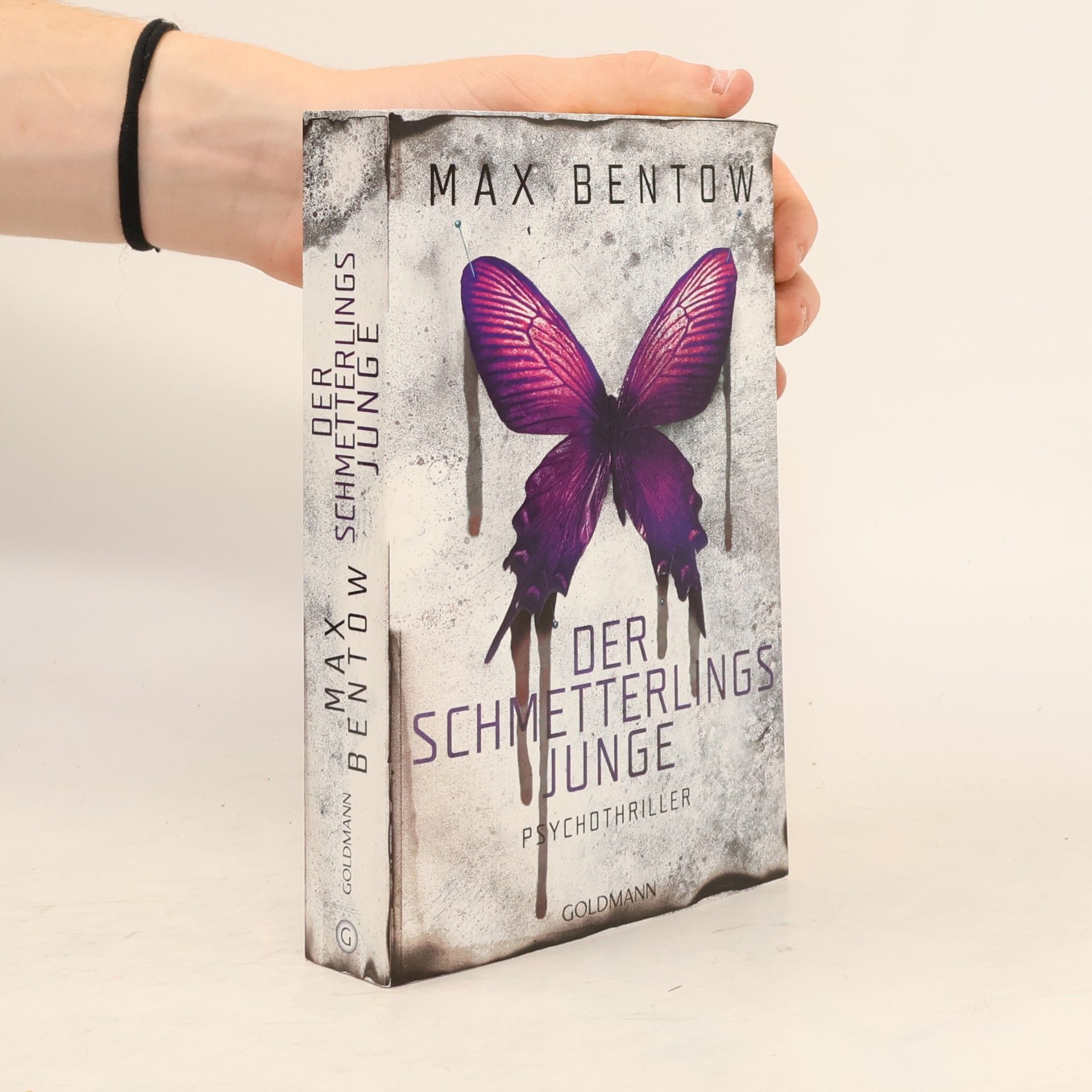 Max Bentow Der Schmetterlingsjunge