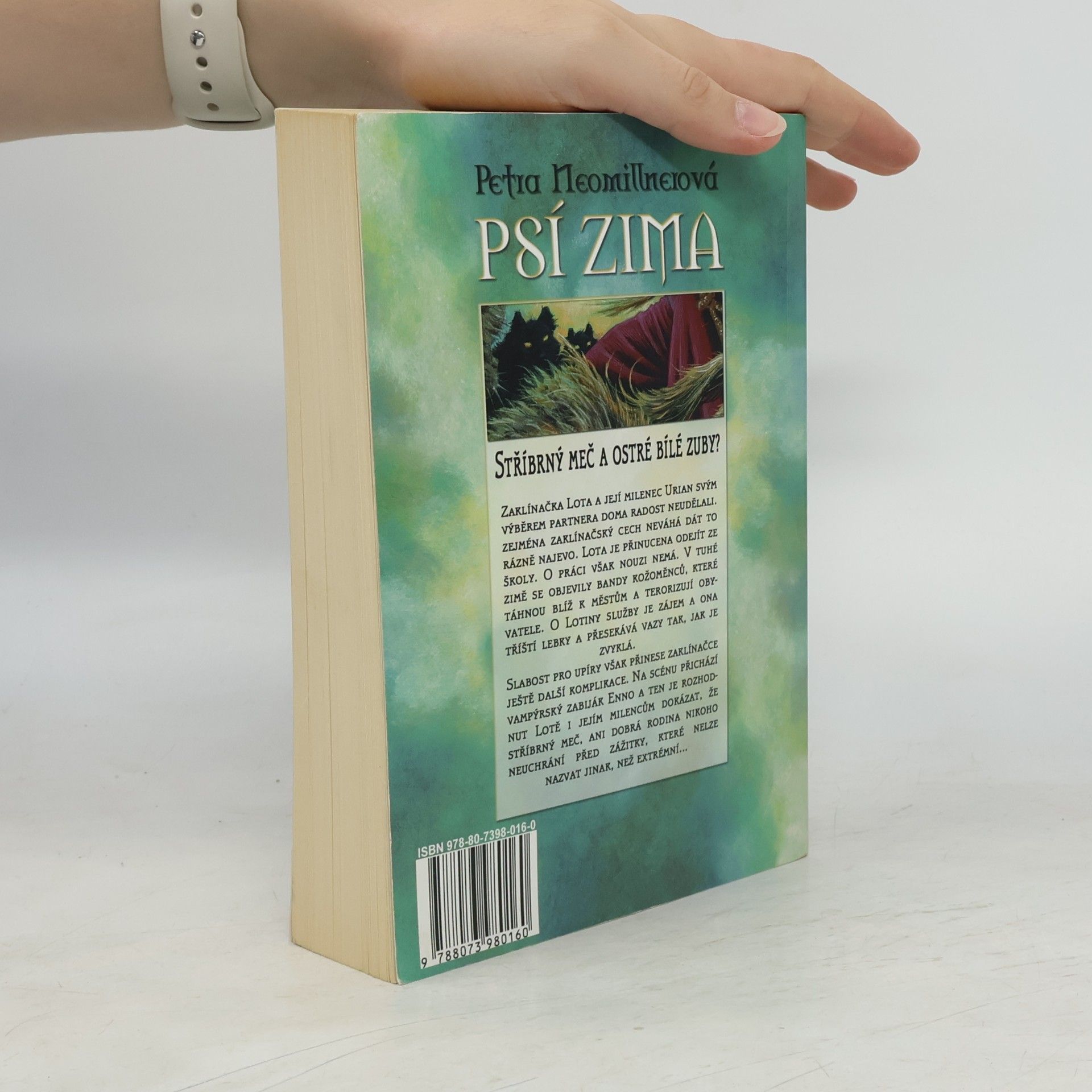 Petra Neomillnerová Psí zima