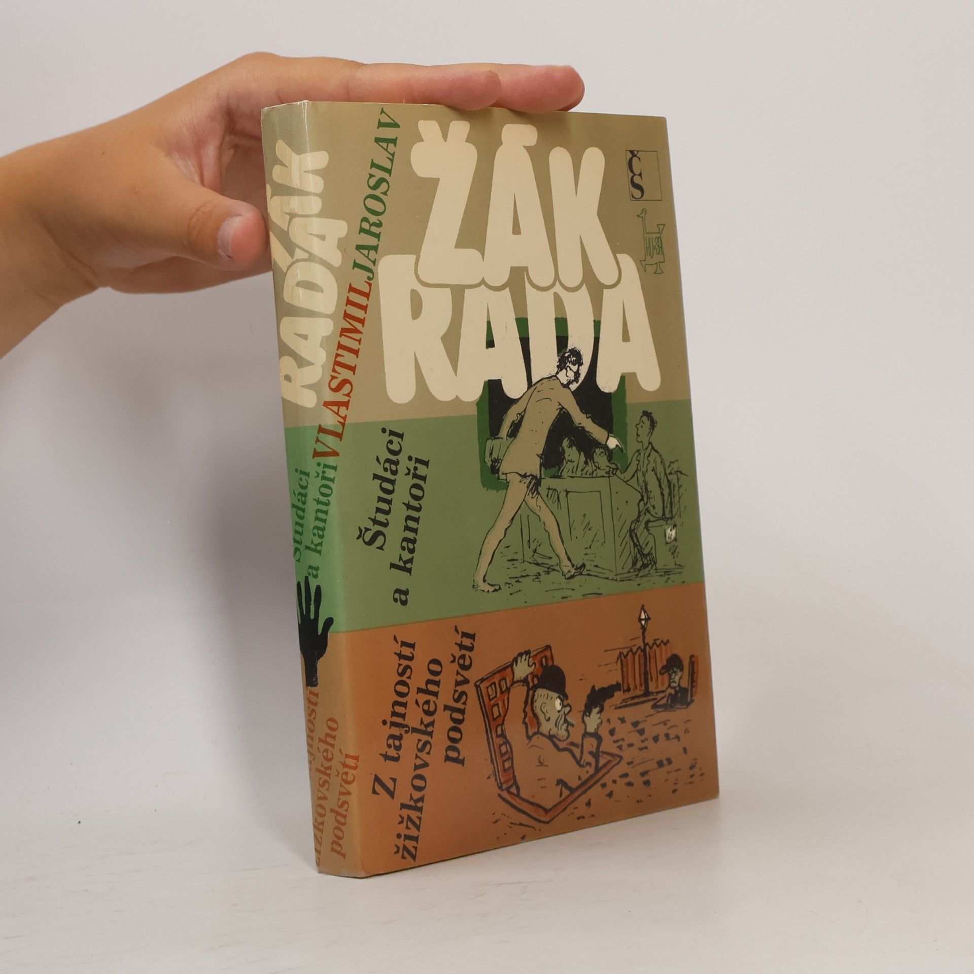 Jaroslav Žák Študáci a kantoři