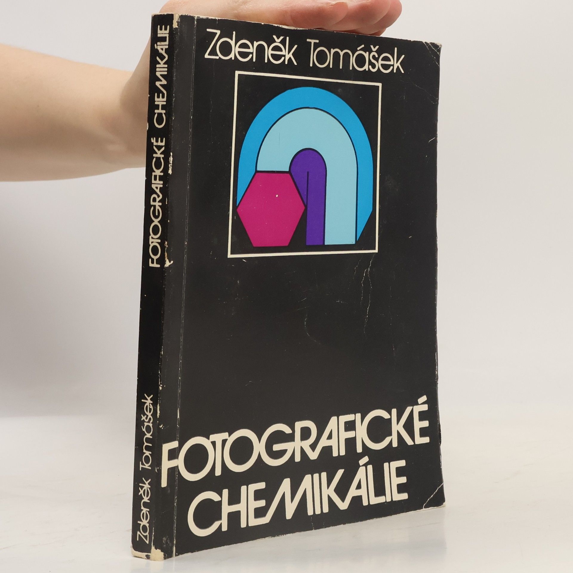 Zdeněk Tomášek Fotografické chemikálie