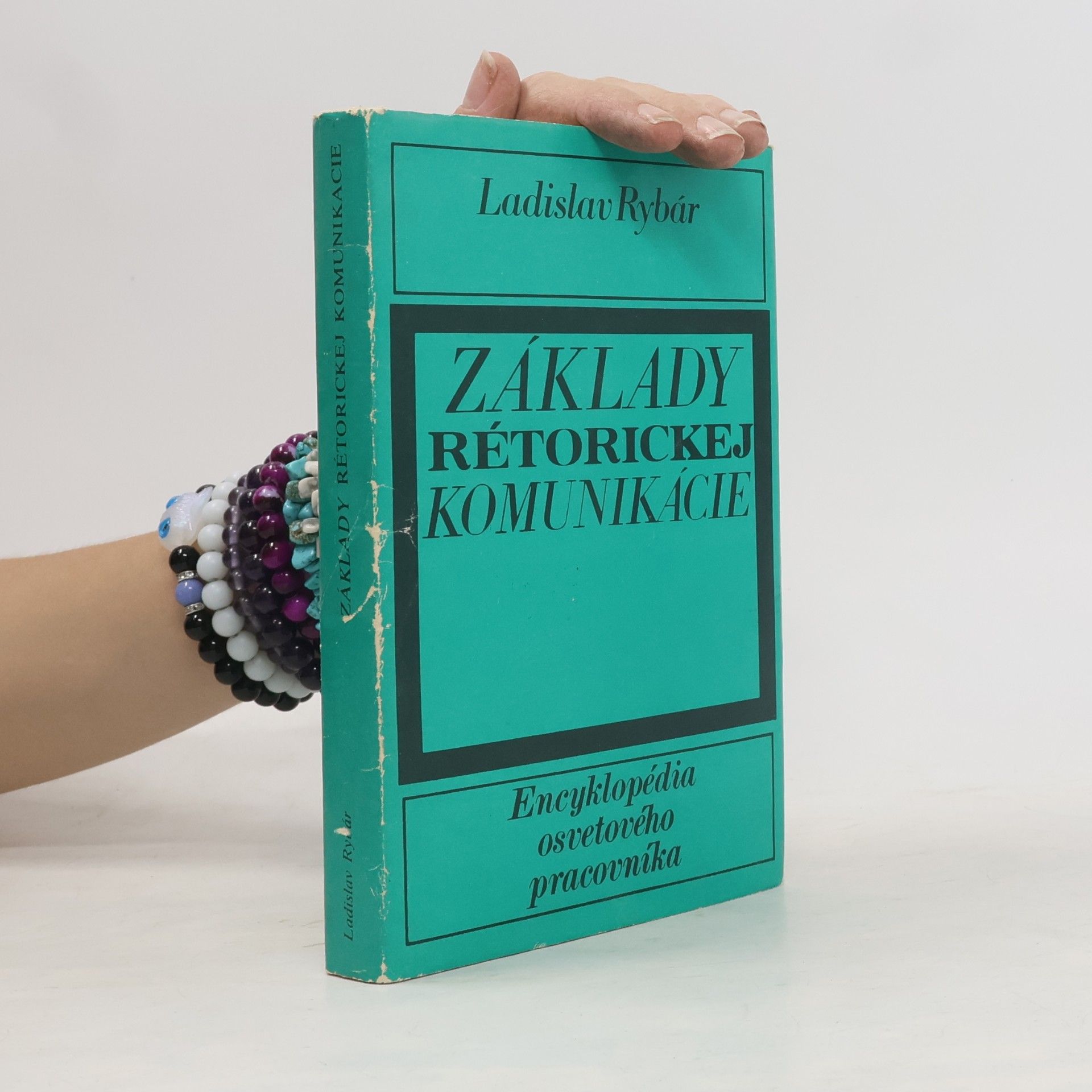 Ladislav Rybár Základy rétorickej komunikácie