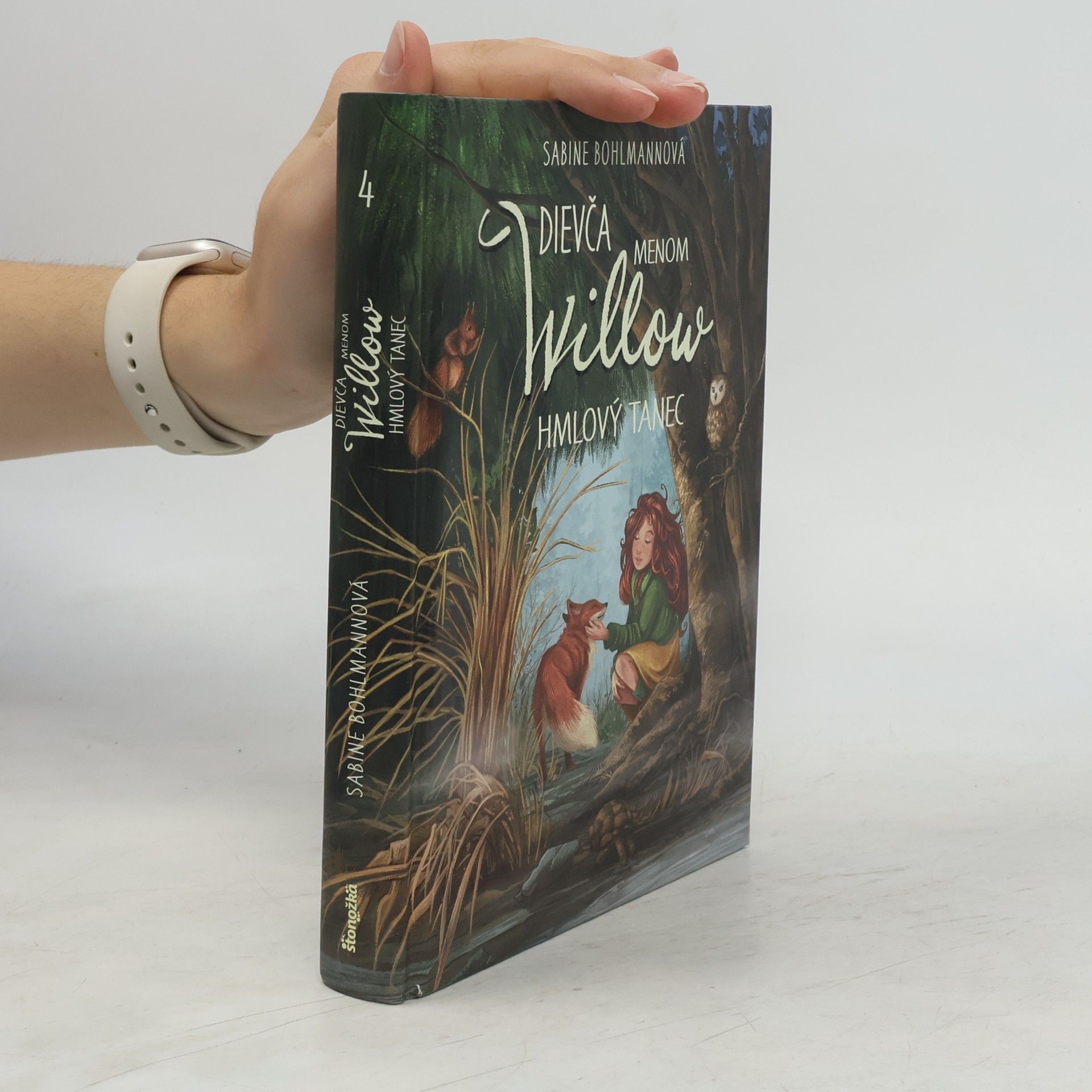 Dievča menom Willow 4. Hmlový tanec
