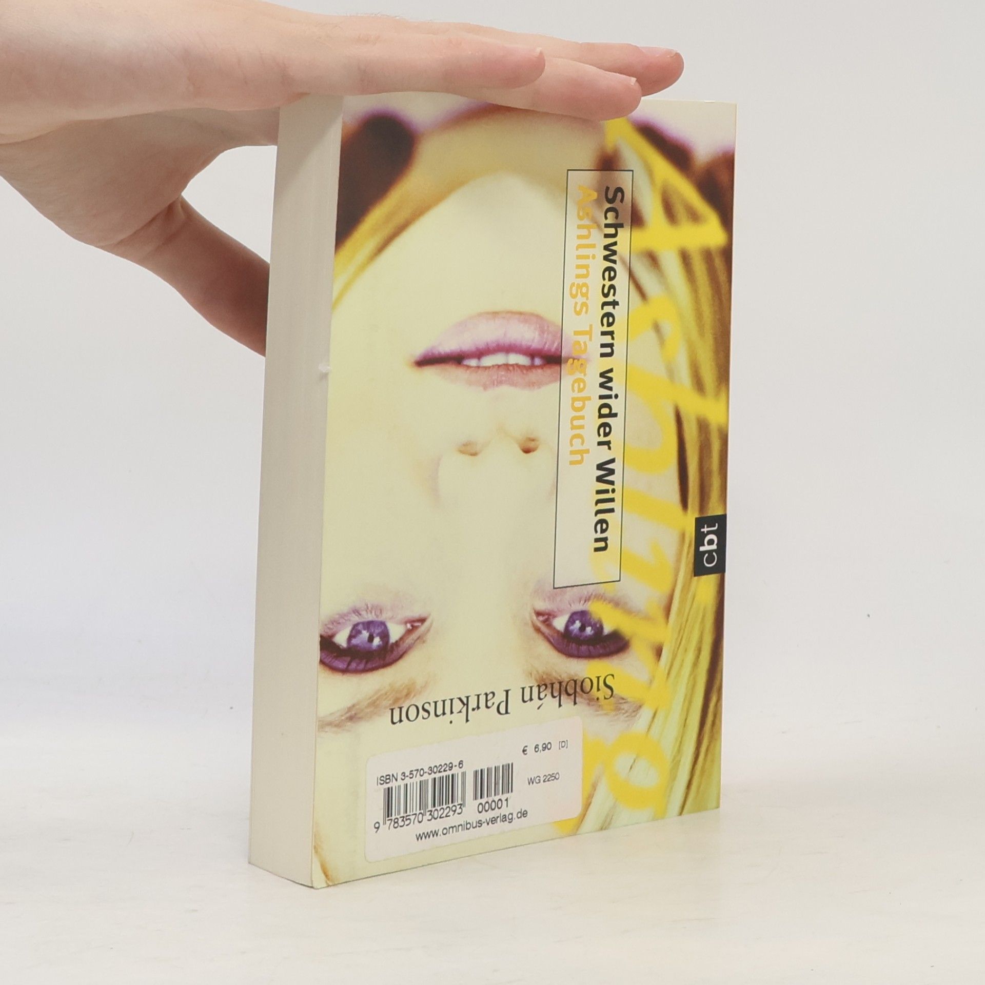 Siobhán Parkinson Schwestern wider Willen - Cindys Tagebuch