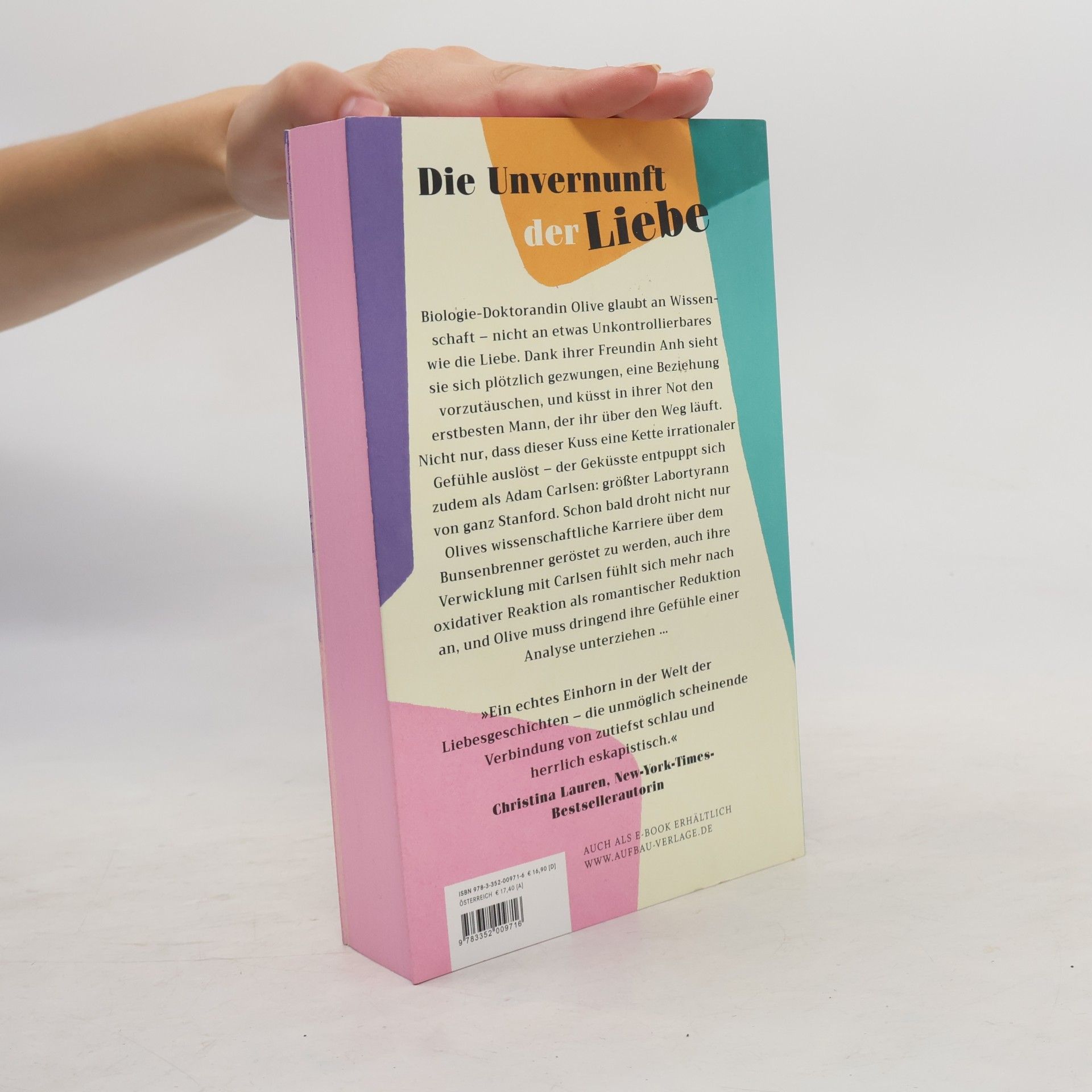 Ali Hazelwood Die theoretische Unwahrscheinlichkeit von Liebe