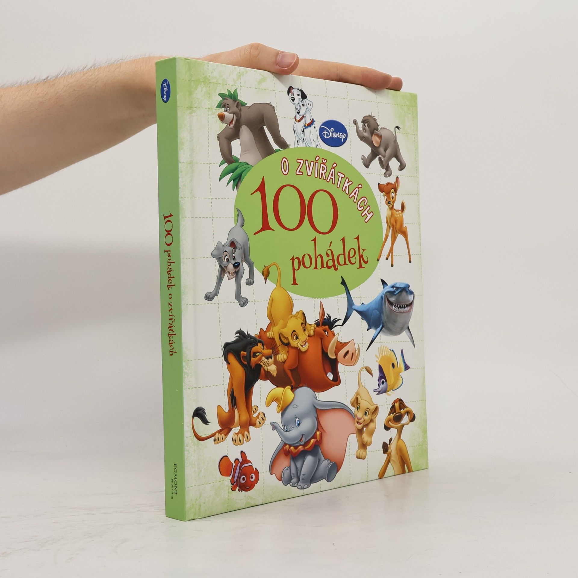 Walt Disney 100 pohádek o zvířátkách