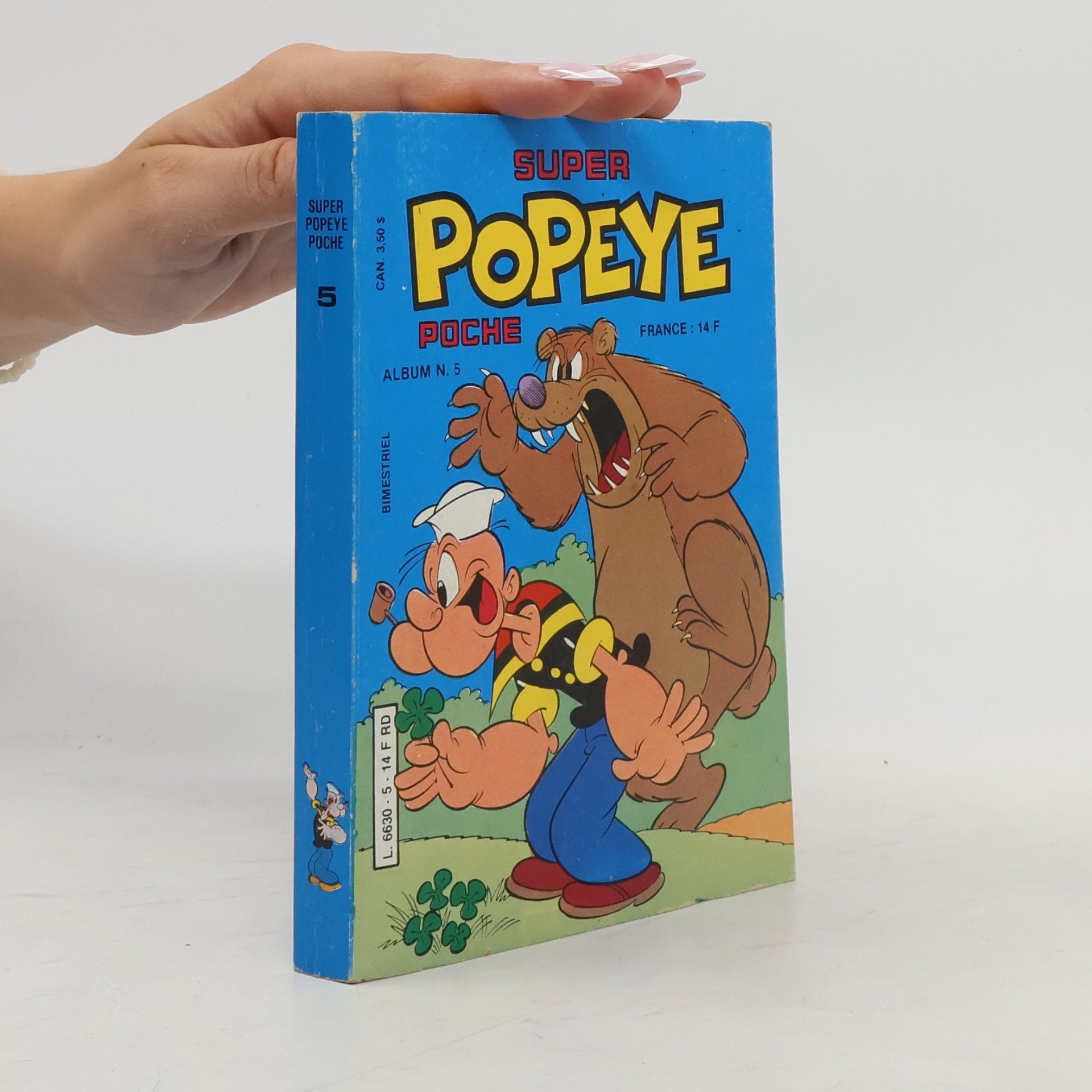 Collectif d'auteurs Super Popeye poche N. 5