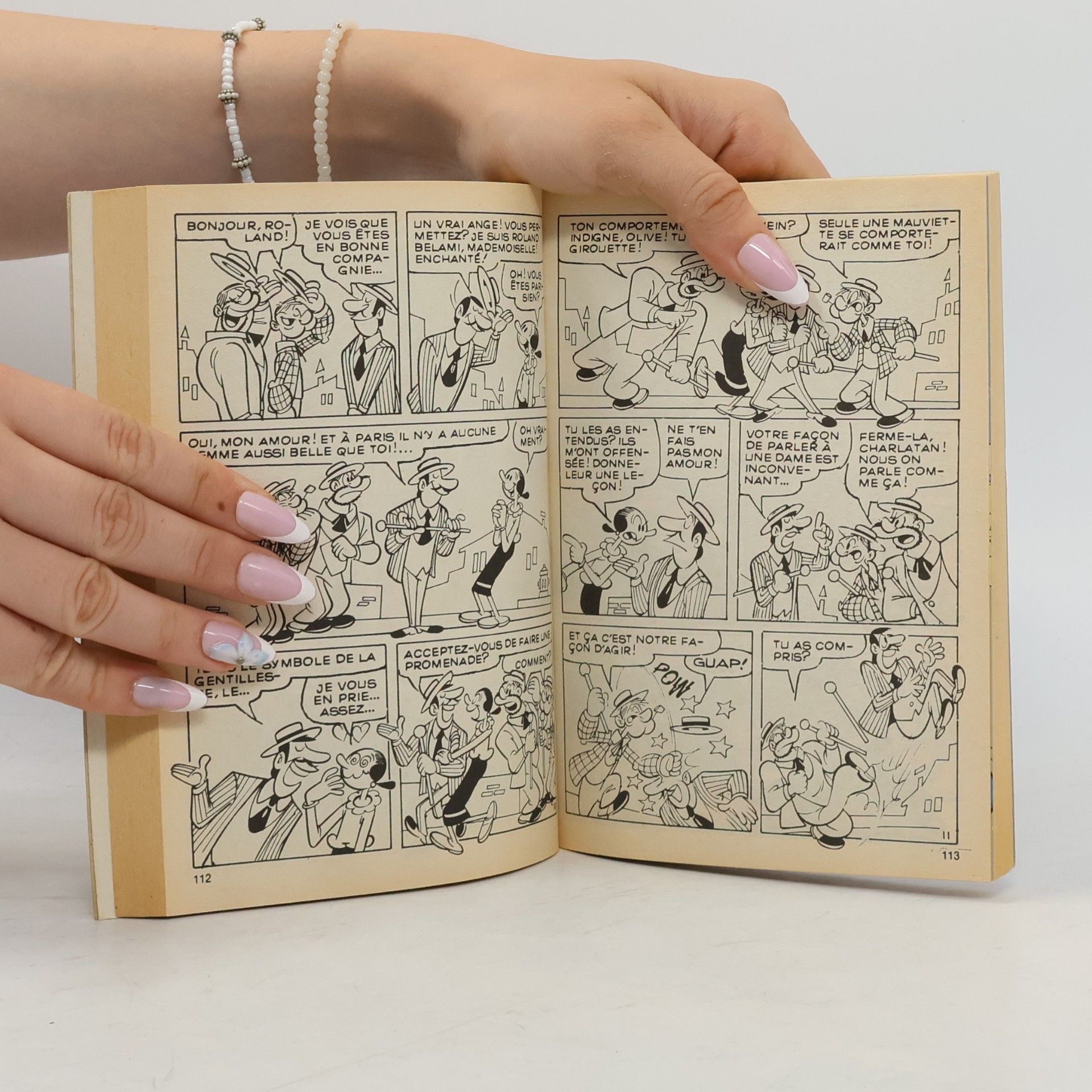 Collectif d'auteurs Super Popeye poche N. 5