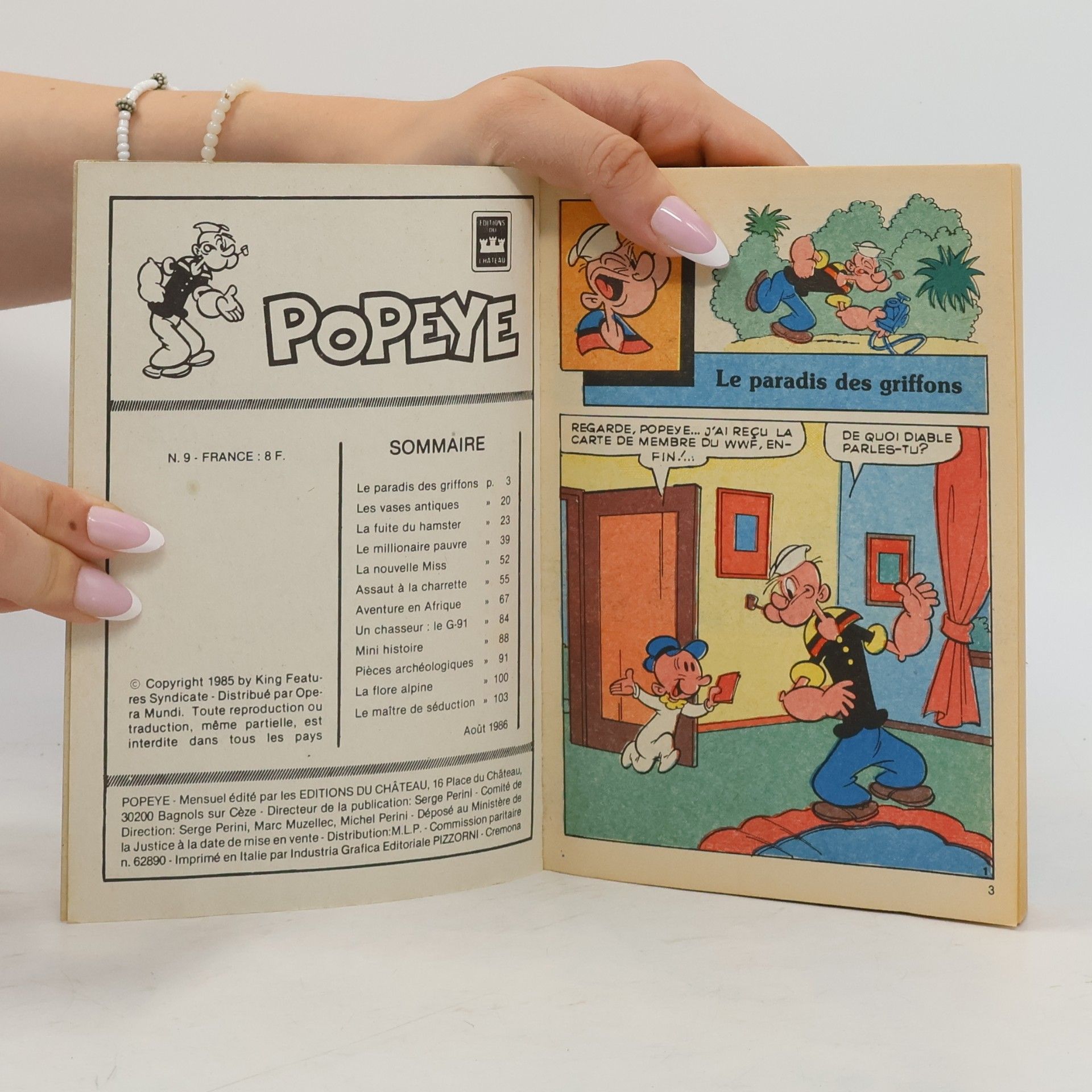 Collectif d'auteurs Super Popeye poche N. 5