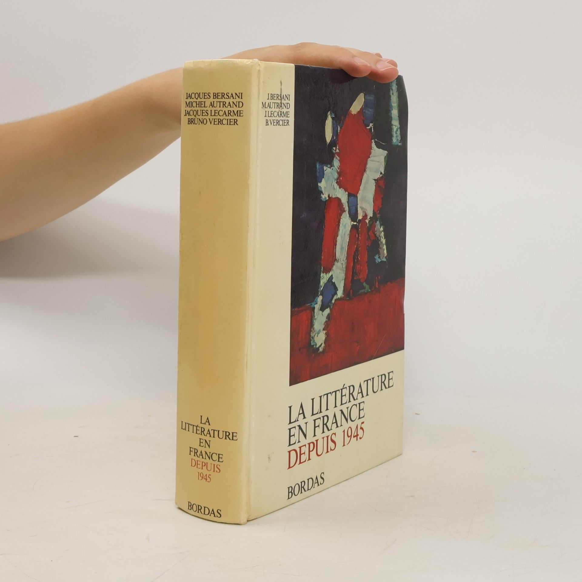 La littérature en France depuis 1945