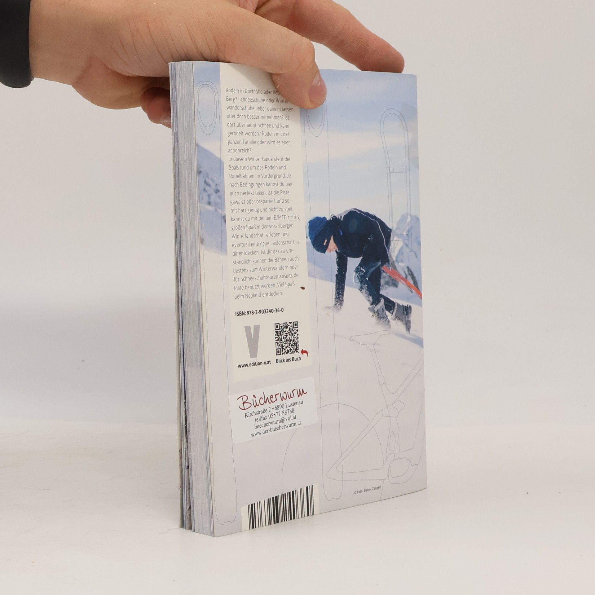 Alexander Sonderegger Winter Guide. Rodeln, Wandern, Biken und die schönsten Familienskigebiete