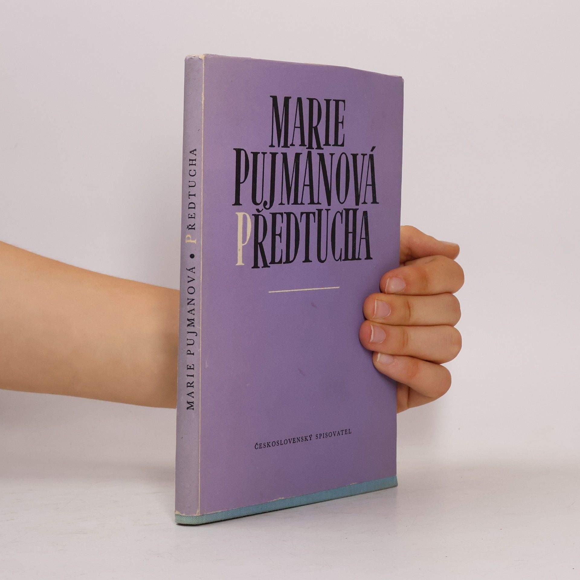 Marie Pujmanová Předtucha