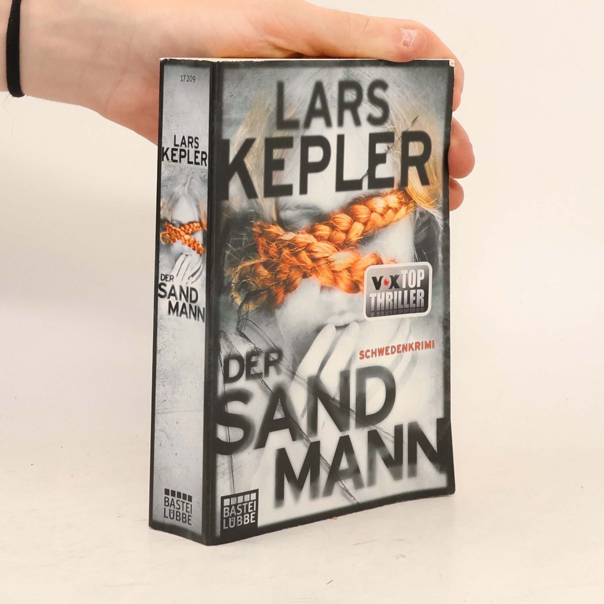 Lars Kepler Der Sandmann