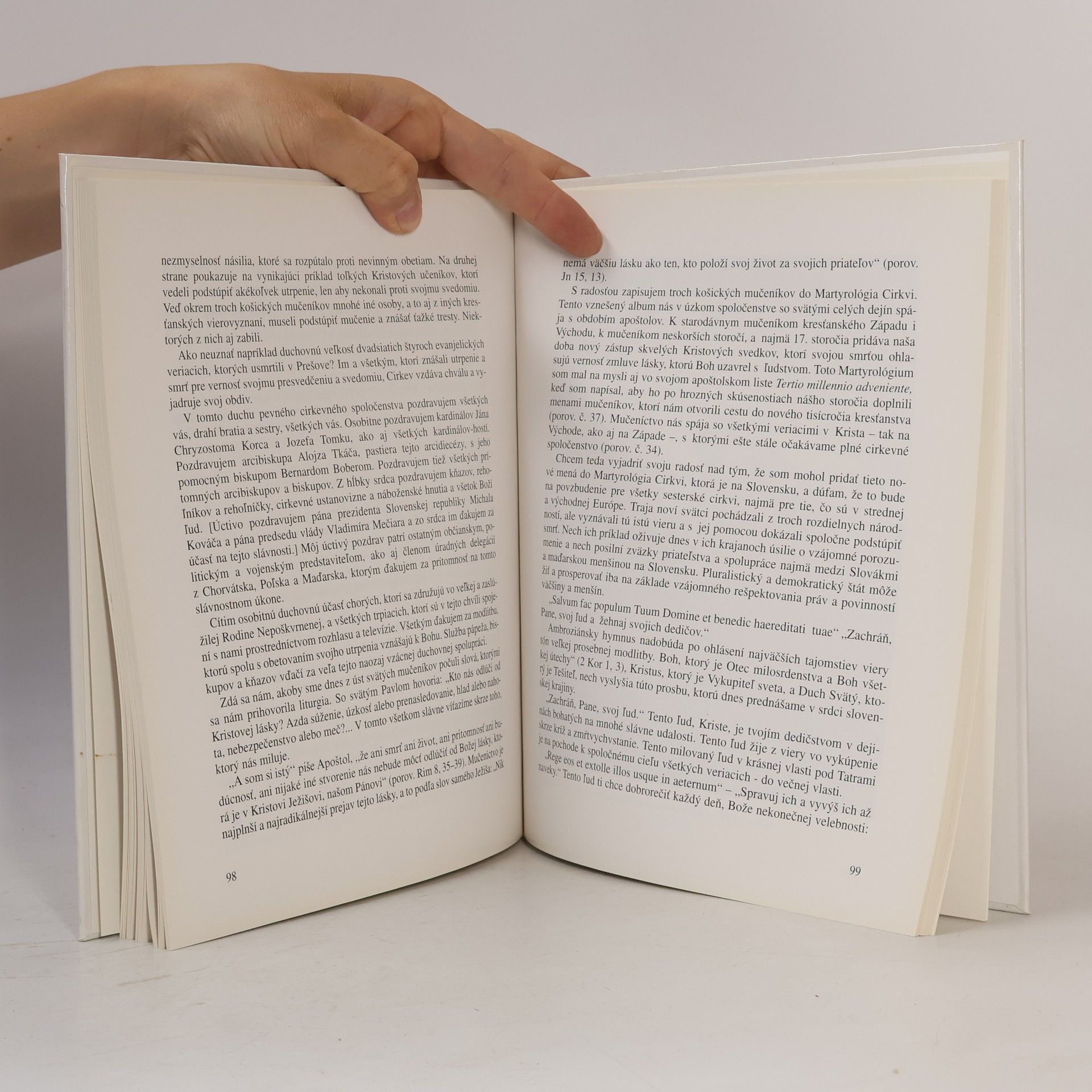 Autorenkollektiv Apoštol národov dvadsiateho storočia. Druhá návšteva Jána Pavla II. na Slovensku.
