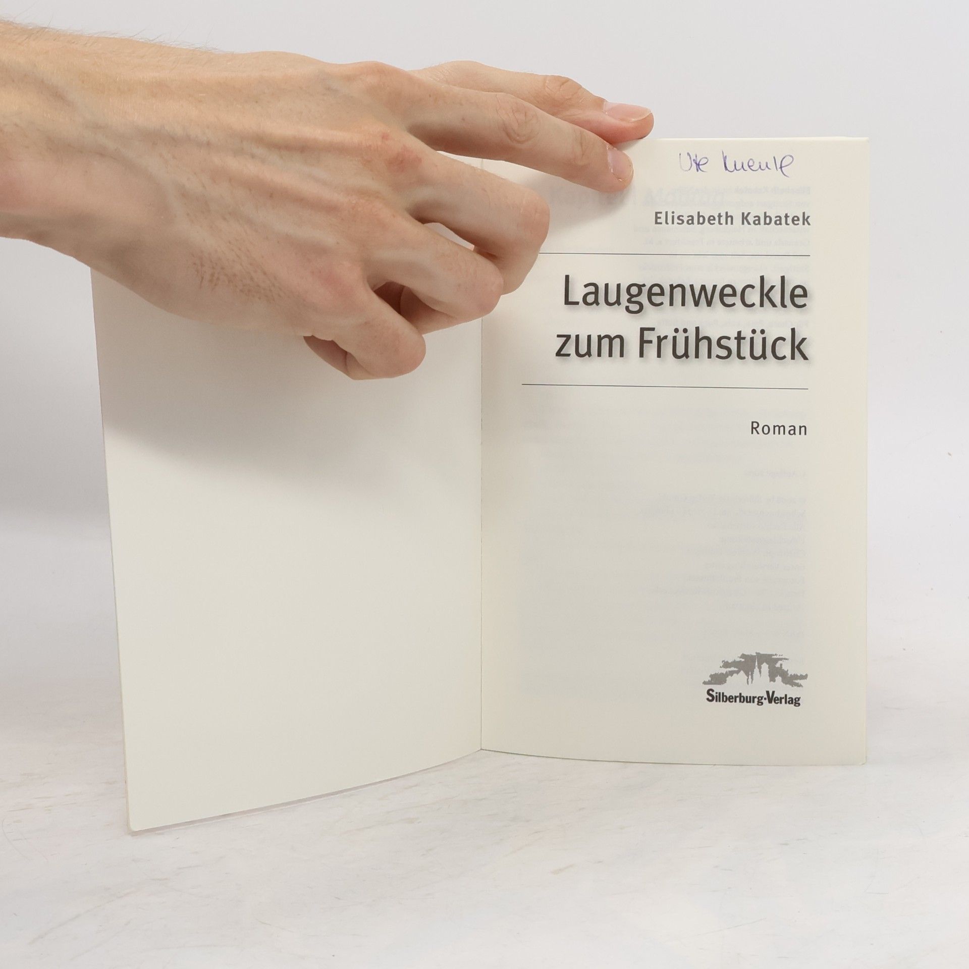 Elisabeth Kabatek Laugenweckle zum Frühstück