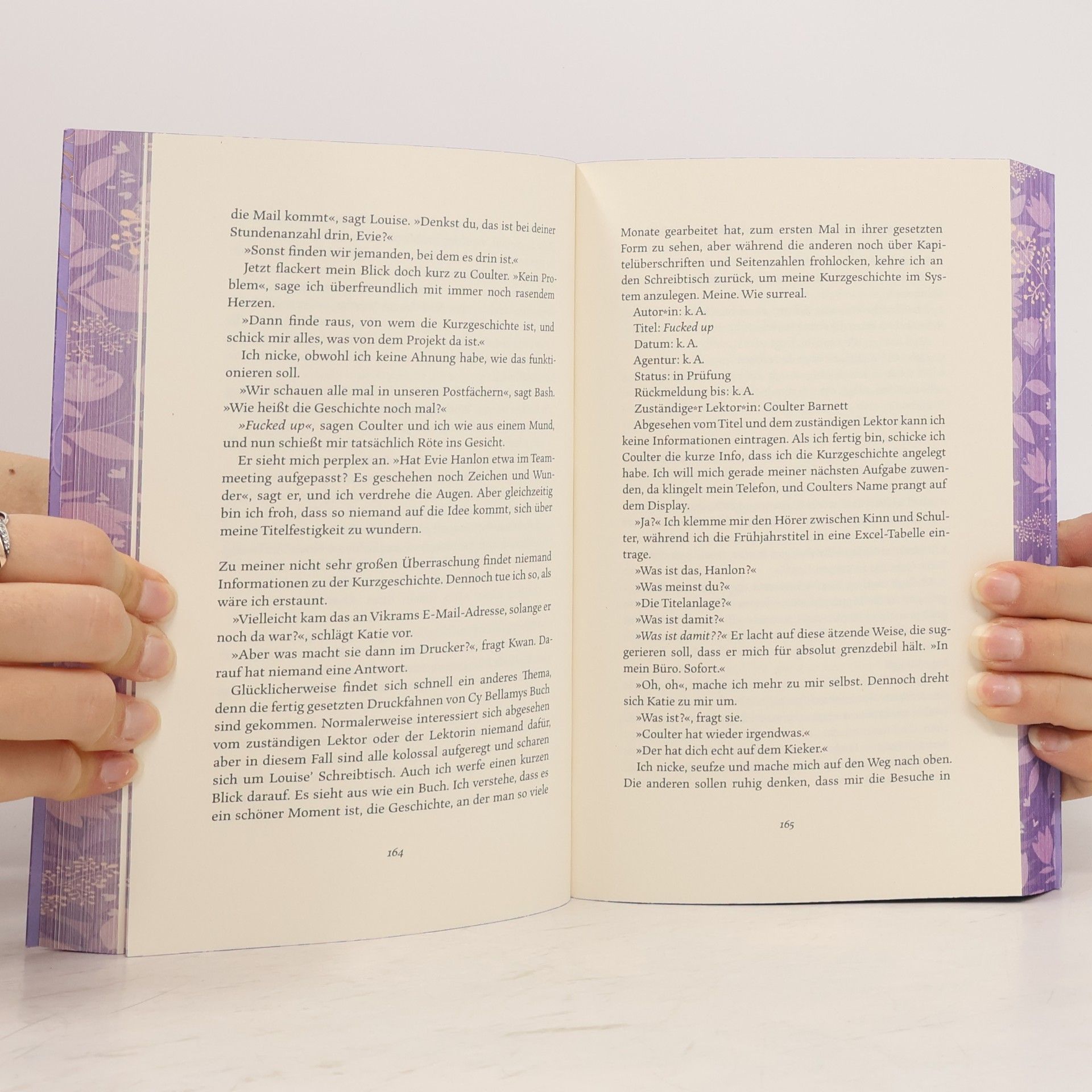 Kathinka Engel Chapters Unfinished