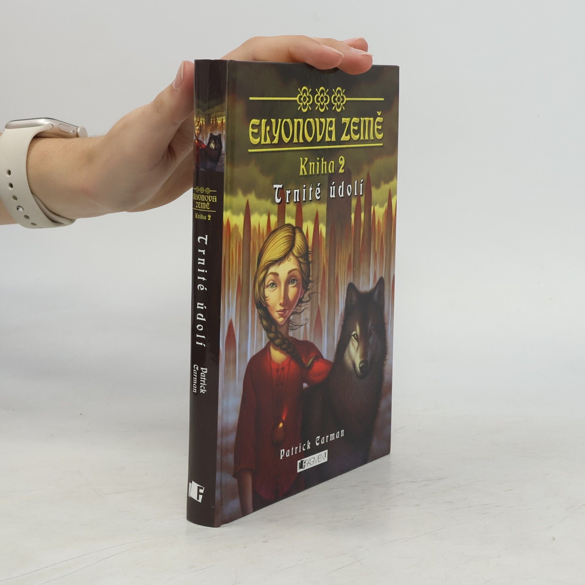 Patrick Carman Elyonova země. Kniha 2, Trnité údolí